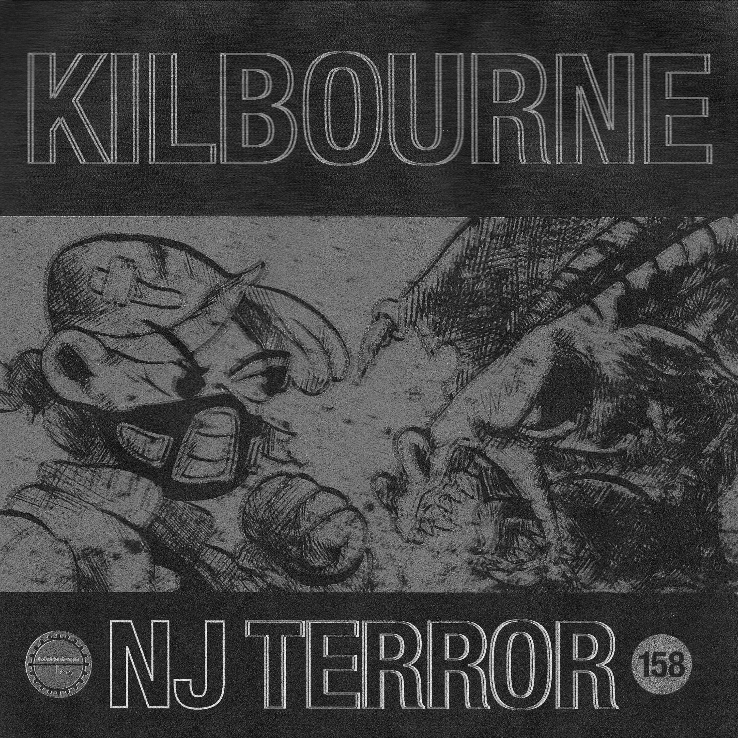 NJ Terror - EP album cover