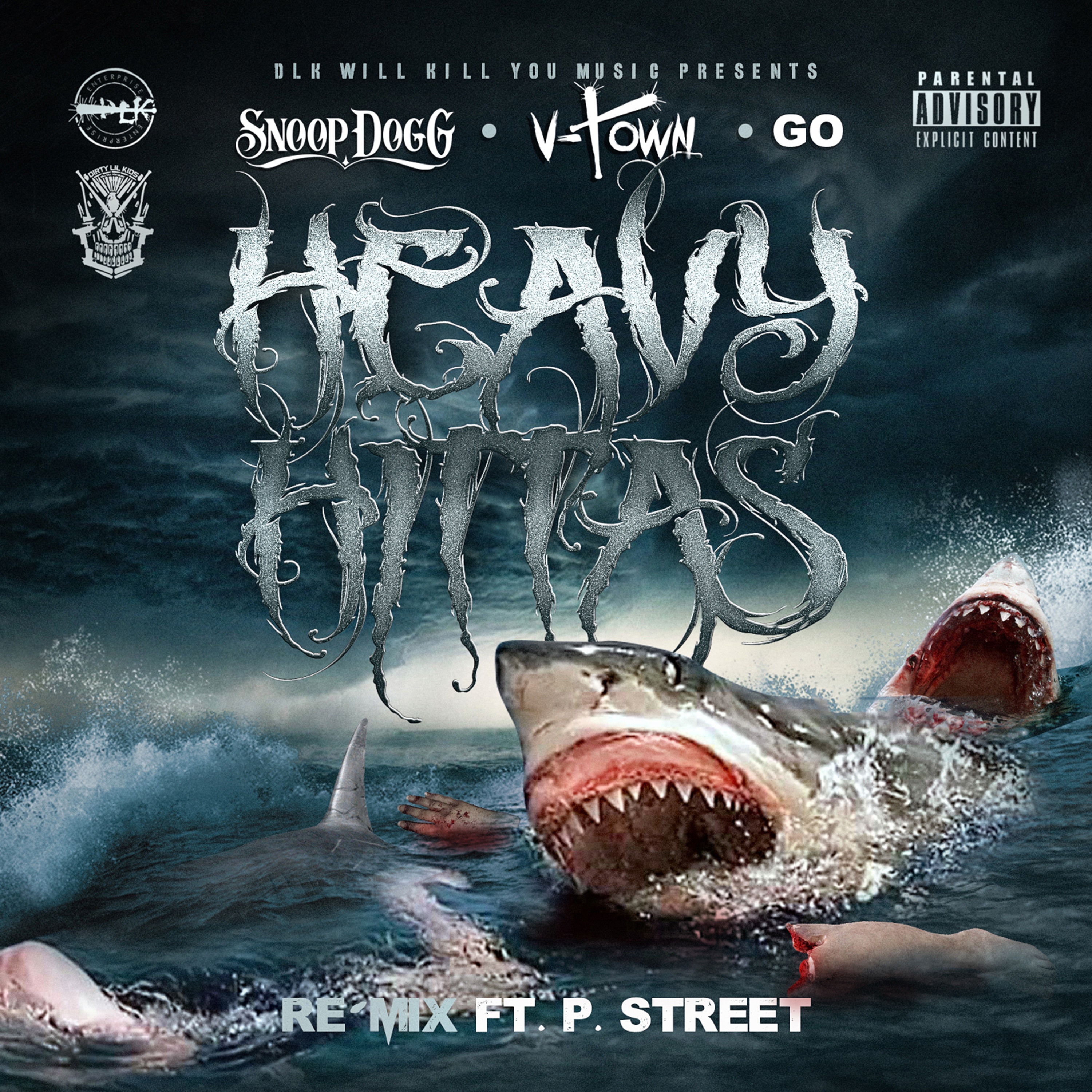 Heavy Hittas (Remix) [feat. P. Street] - Single album cover