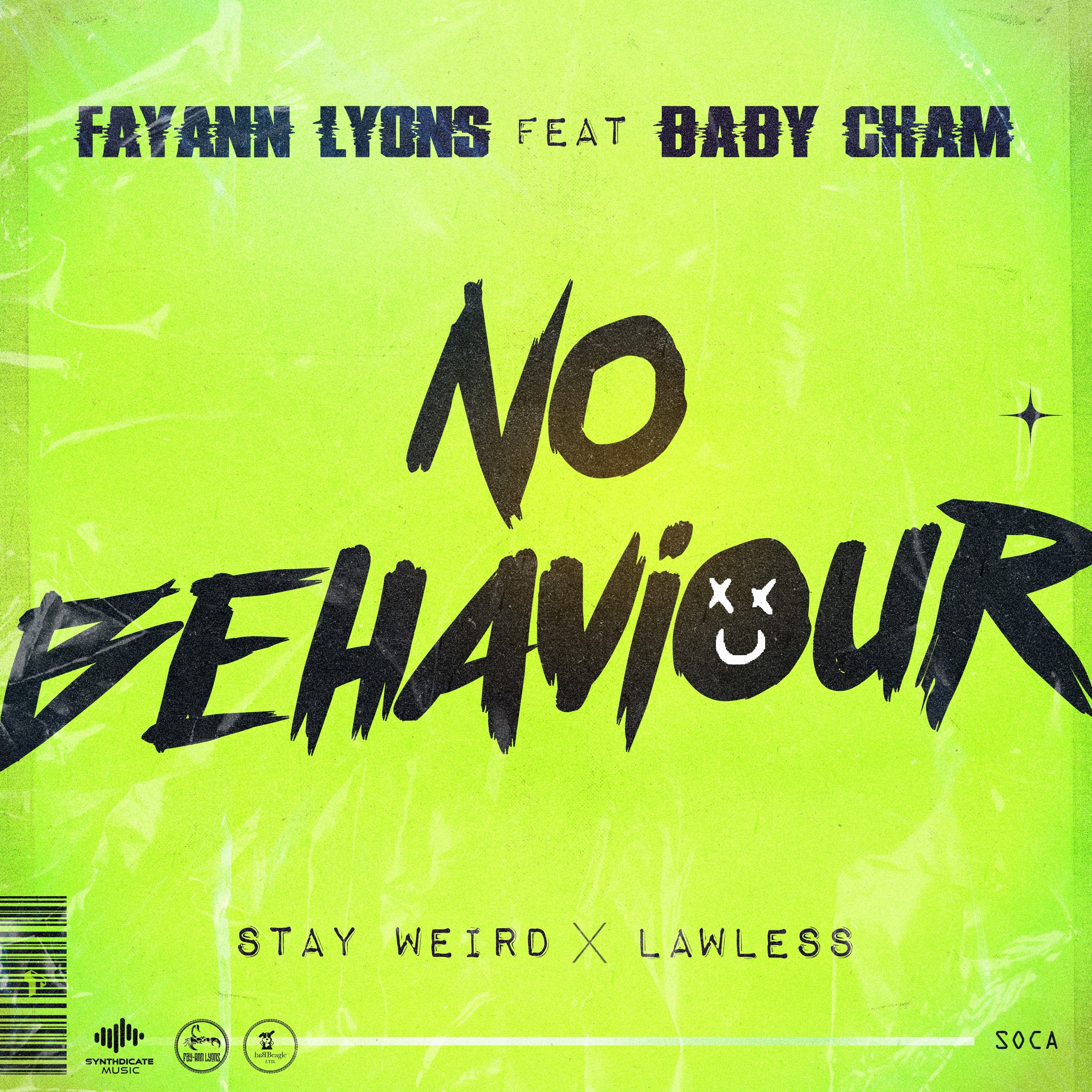 No Behaviour Remix (feat. Cham) - Single album cover