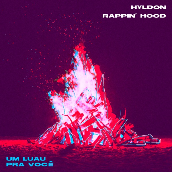 Um Luau pra Você (feat. Rappin' Hood) - Single album cover