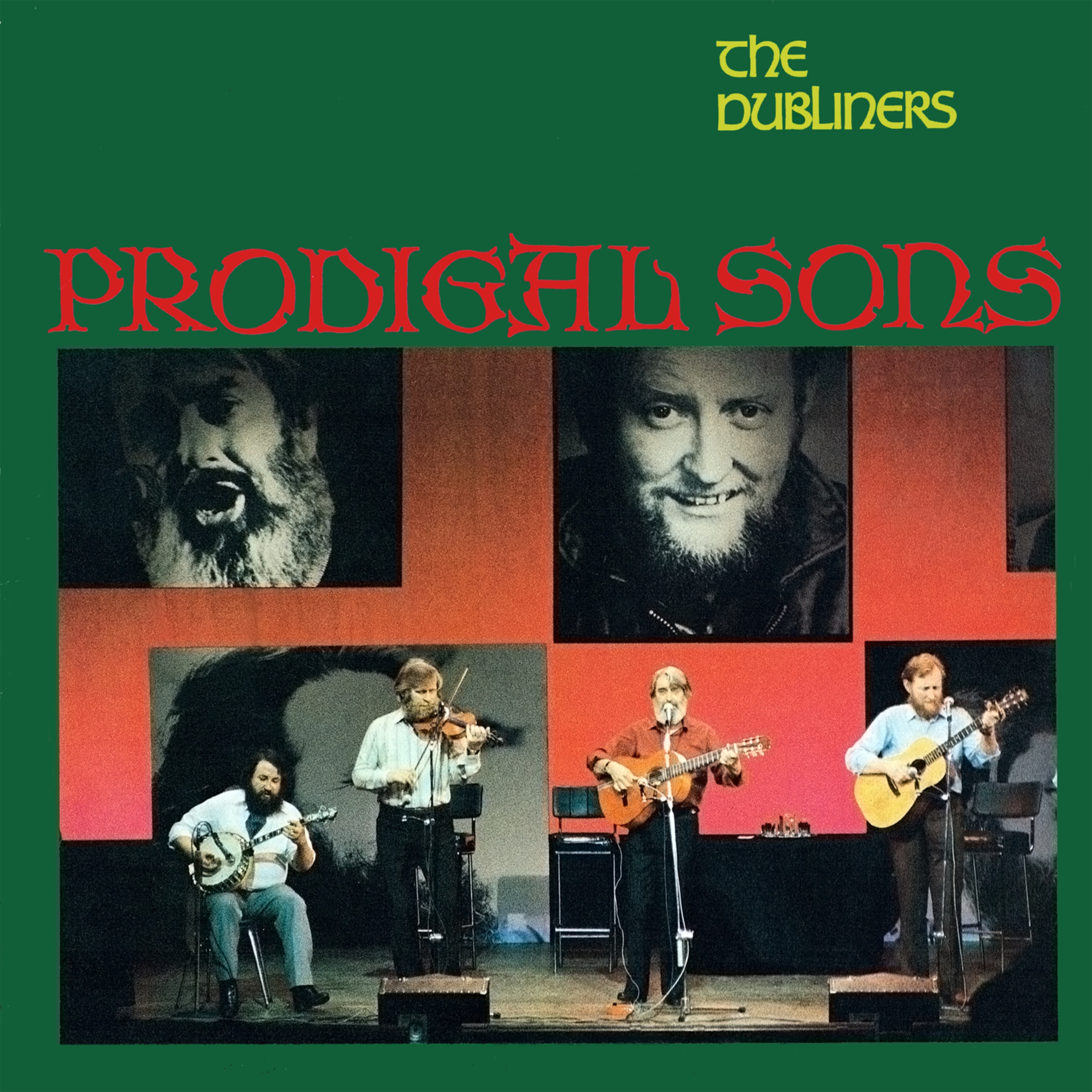 Prodigal Sons (Bonus Track Version) album cover