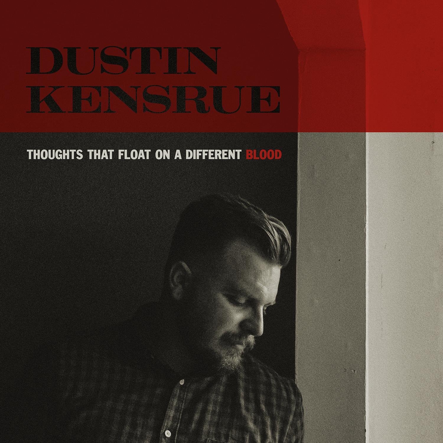 Thoughts That Float on a Different Blood album cover