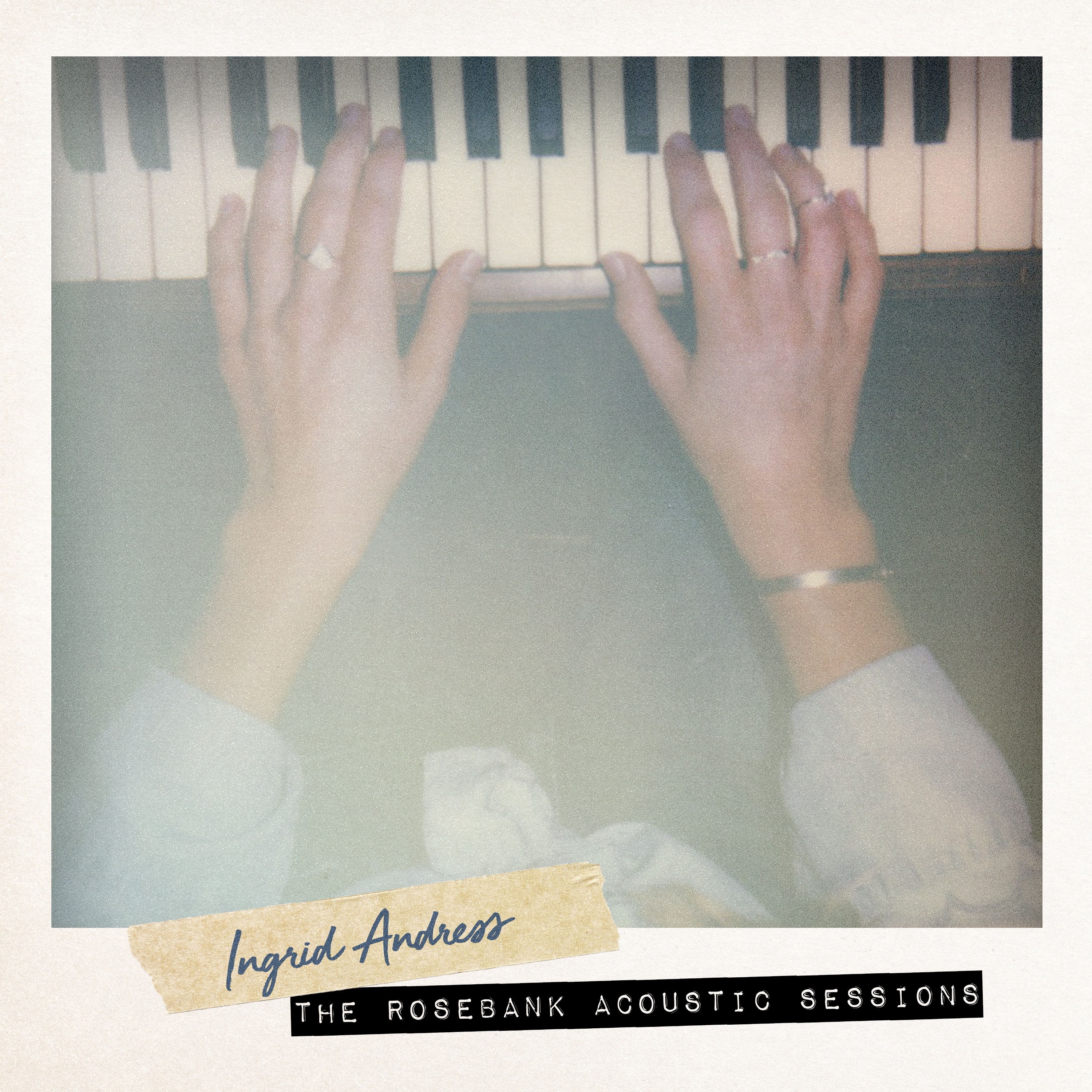The Rosebank Acoustic Sessions - Single album cover