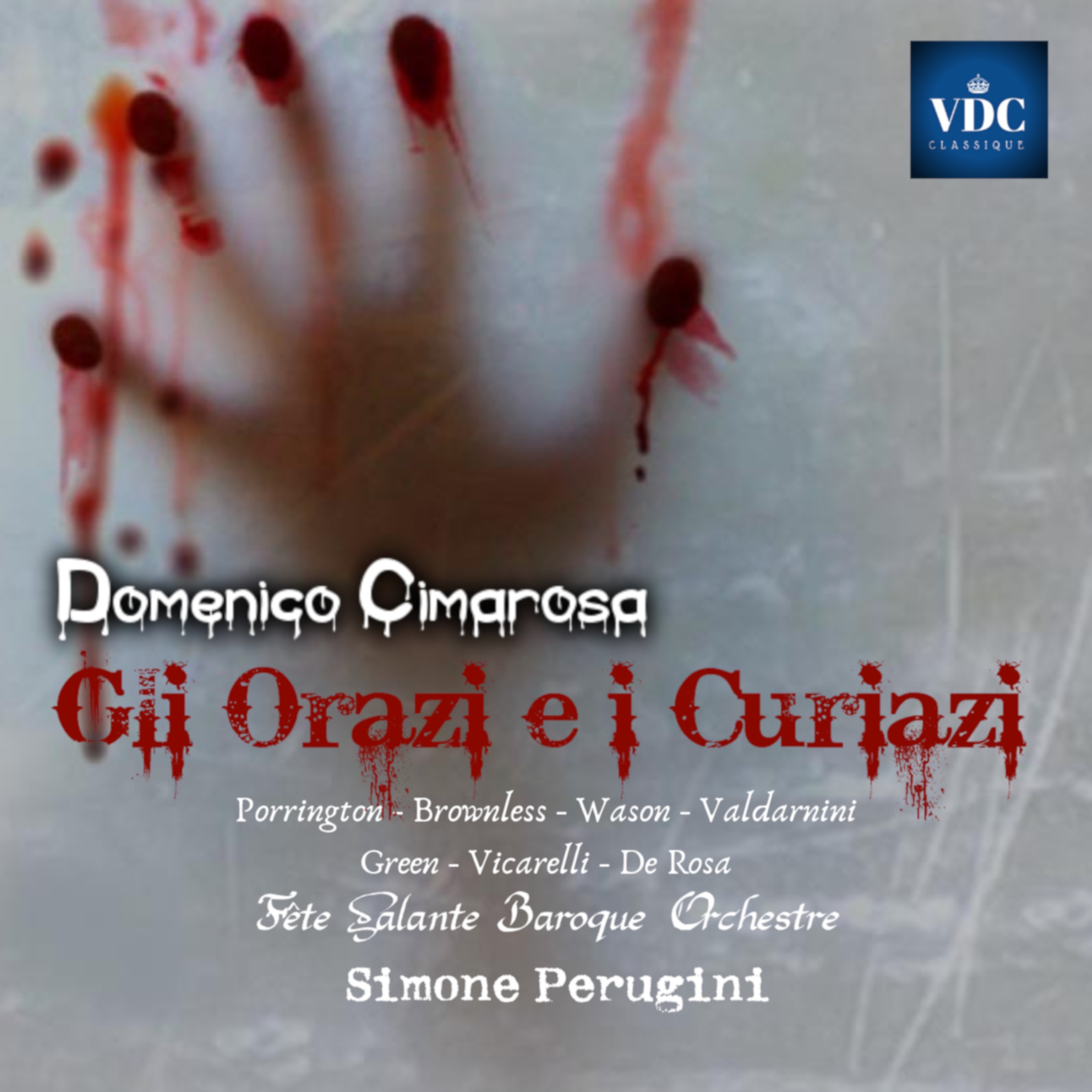 Cimarosa: Gli Orazi e i Curiazi album cover