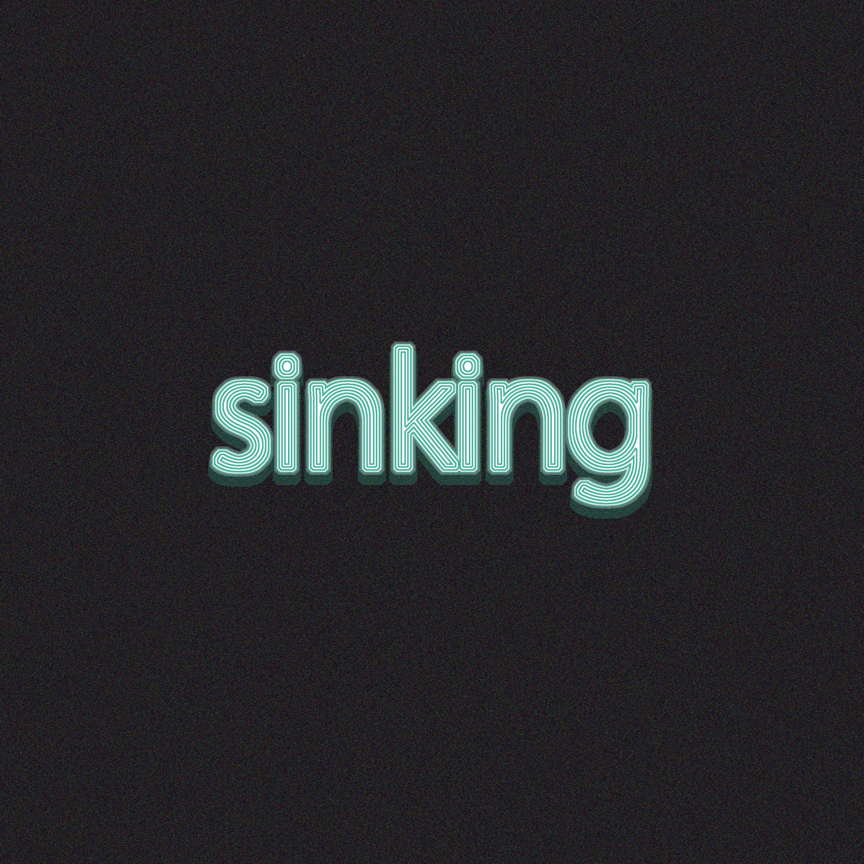 Sinking - Single album cover