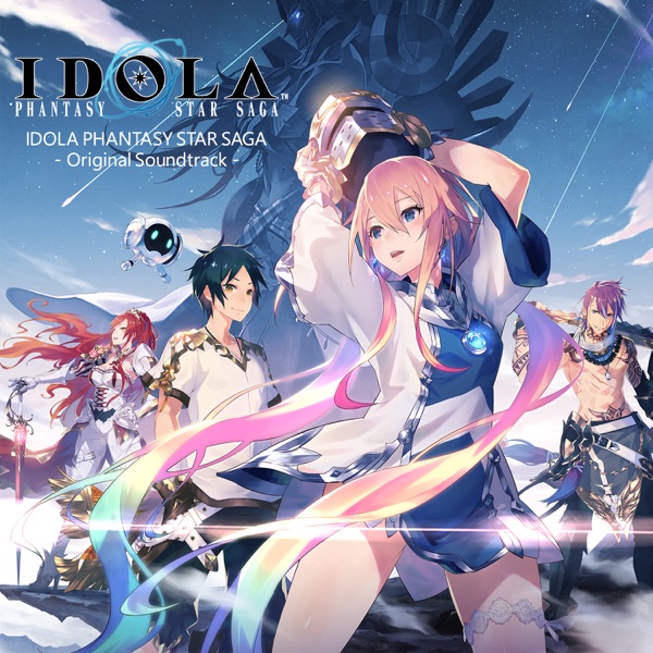 Idola Phantasy Star Saga (Original Soundtrack) album cover