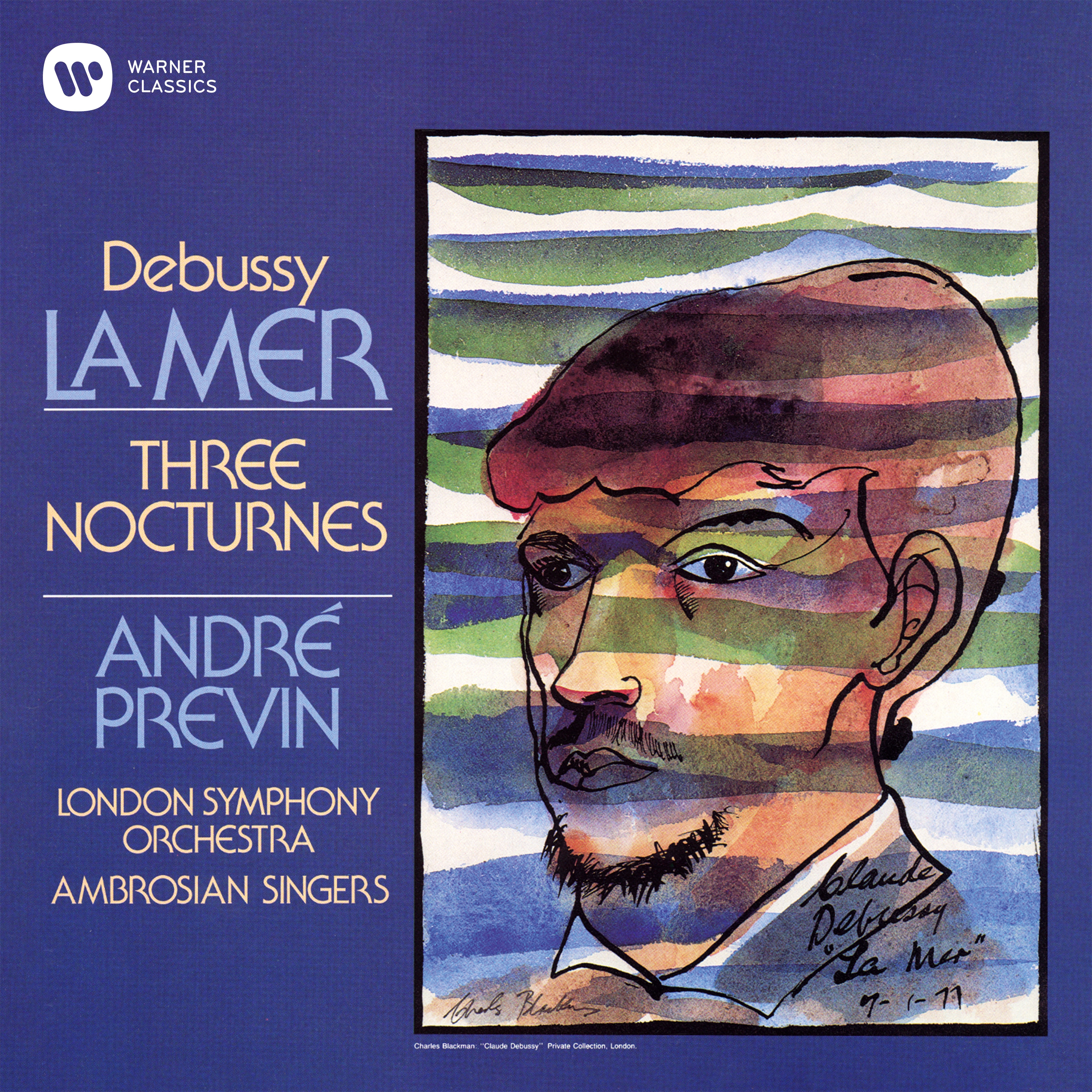 Debussy: La Mer & Nocturnes album cover