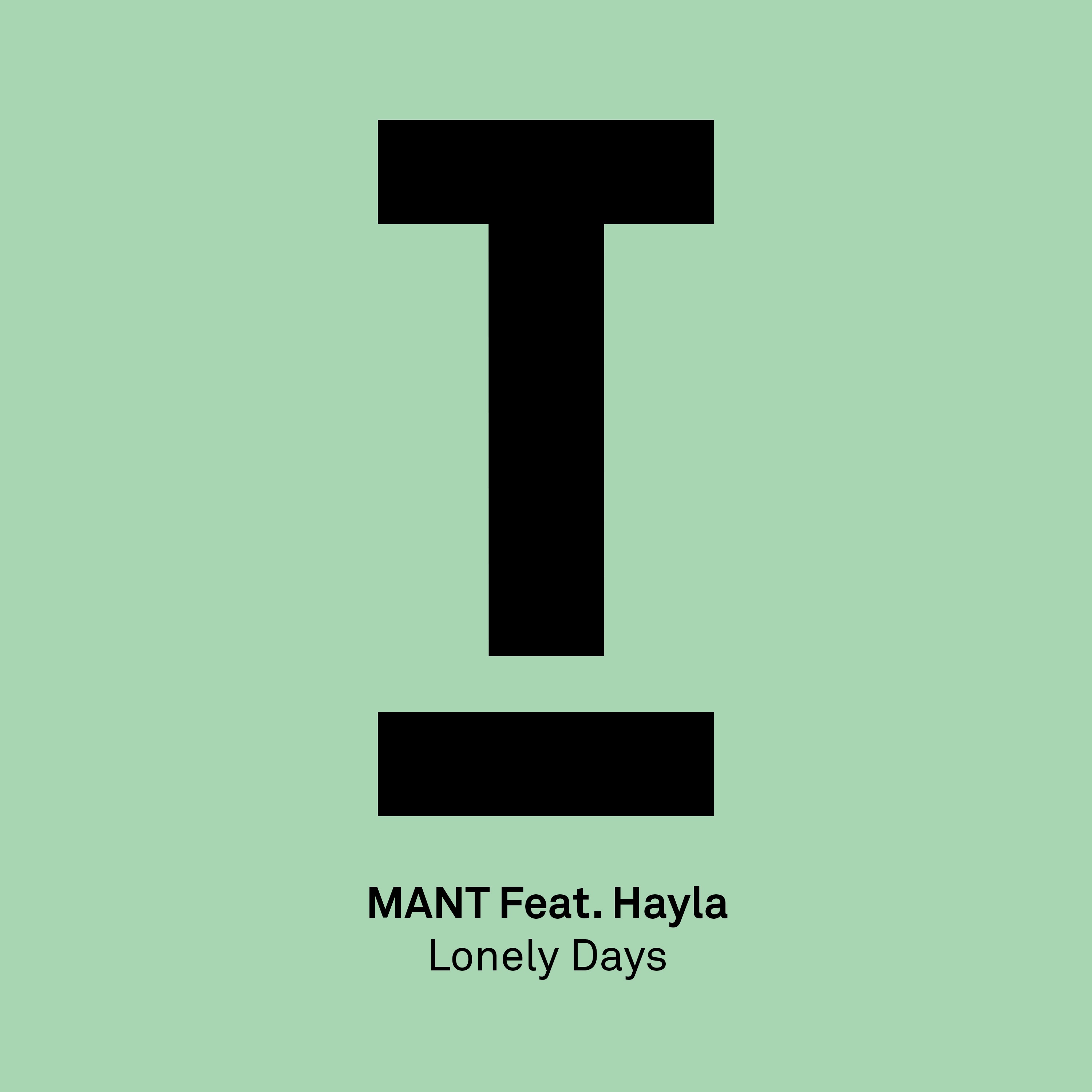 Lonely Days (feat. Hayla) - Single album cover