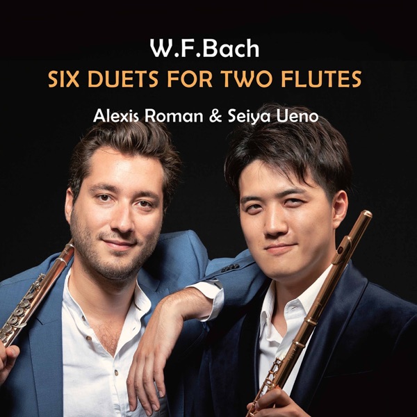 W.F. Bach: 6 Duets for 2 Flutes album cover