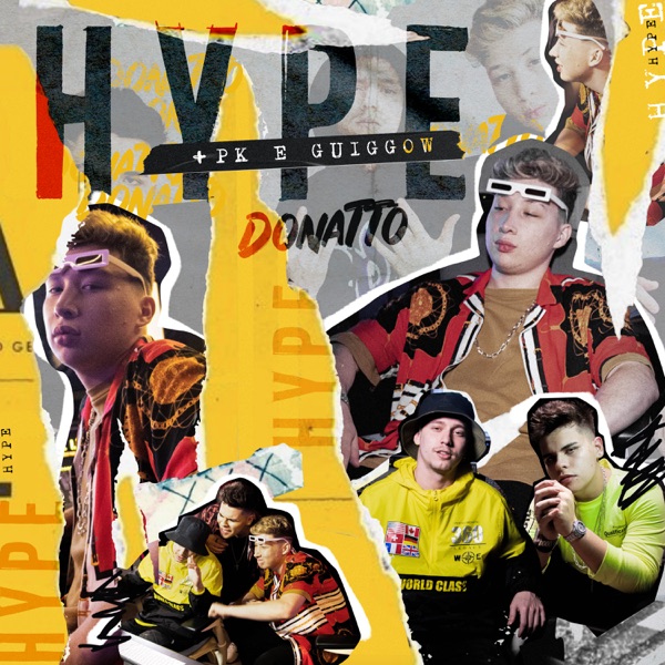 Hype - Single album cover