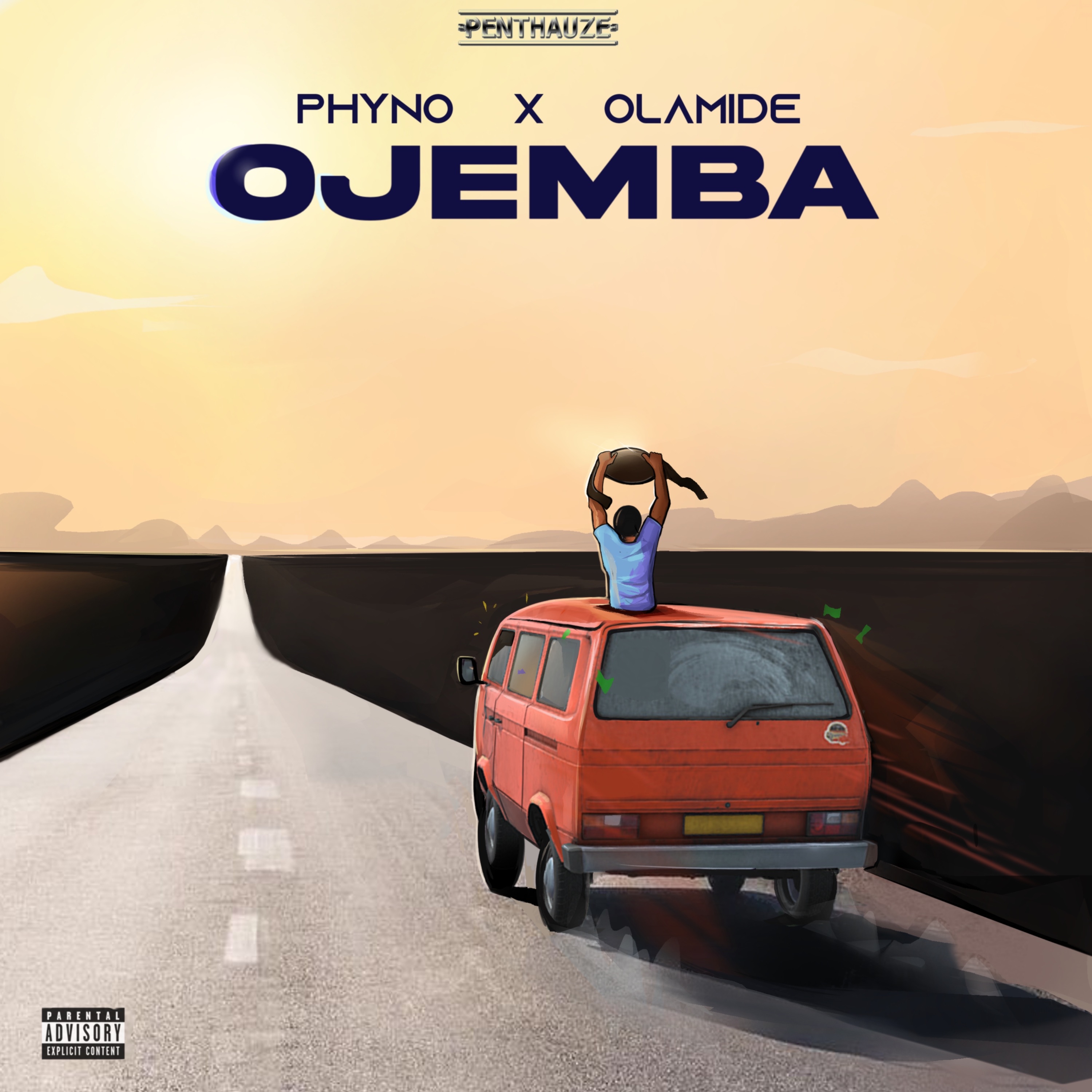 Ojemba - Single album cover