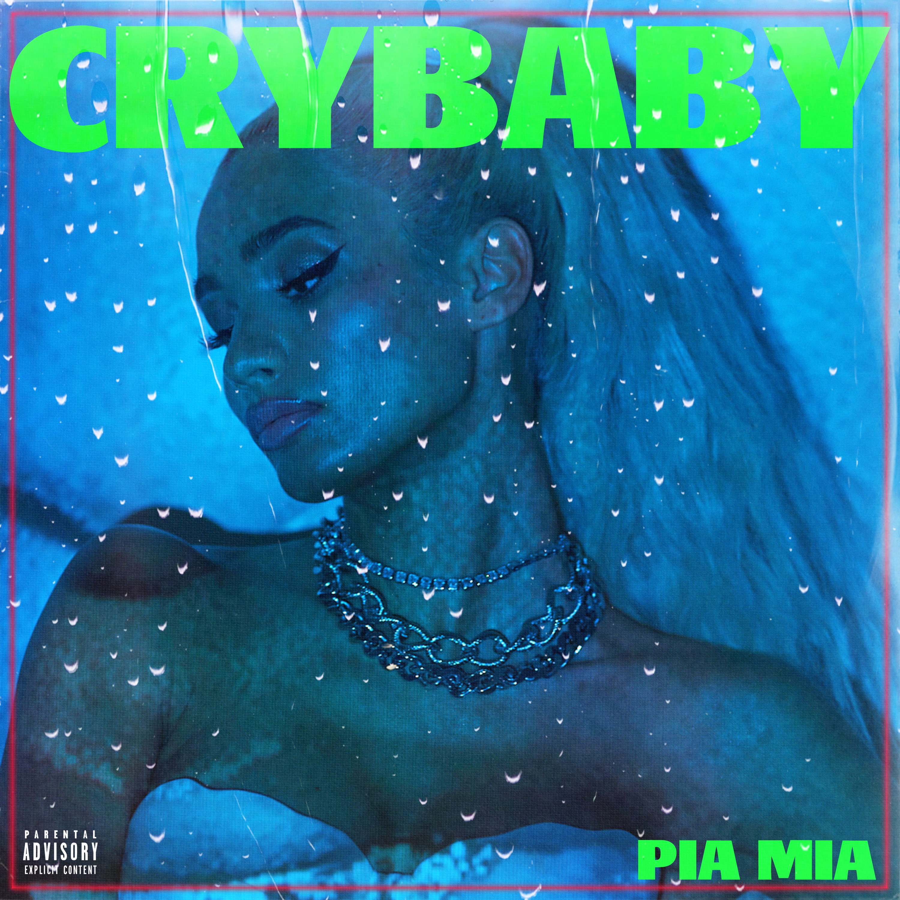 Crybaby (feat. Theron Theron) album cover