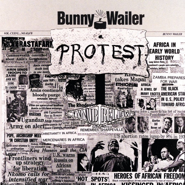 Protest album cover