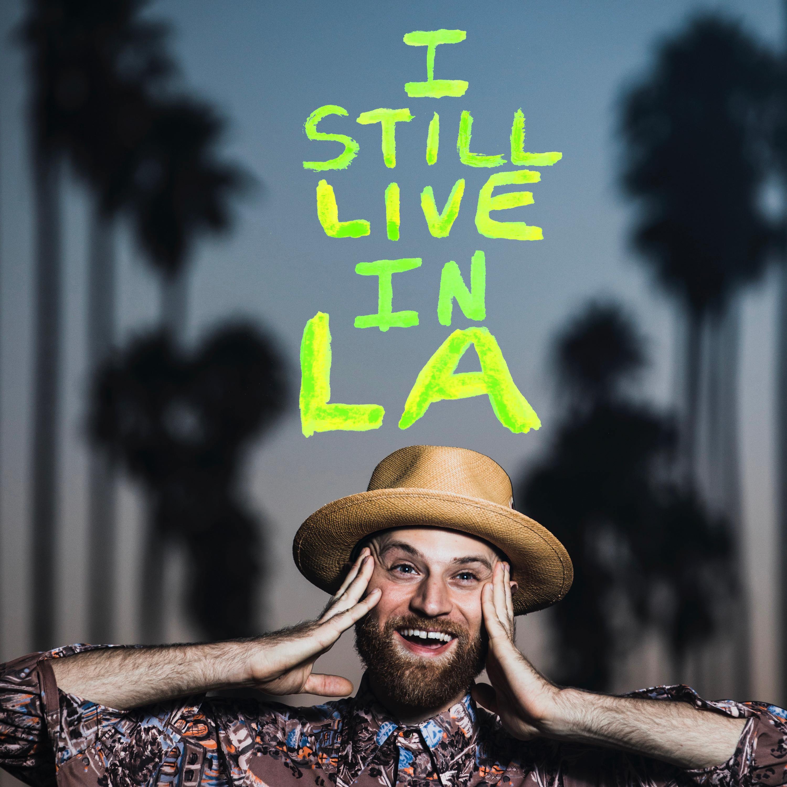 I Still Live in la album cover