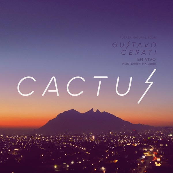 Cactus (En Vivo en Monterrey) - Single album cover