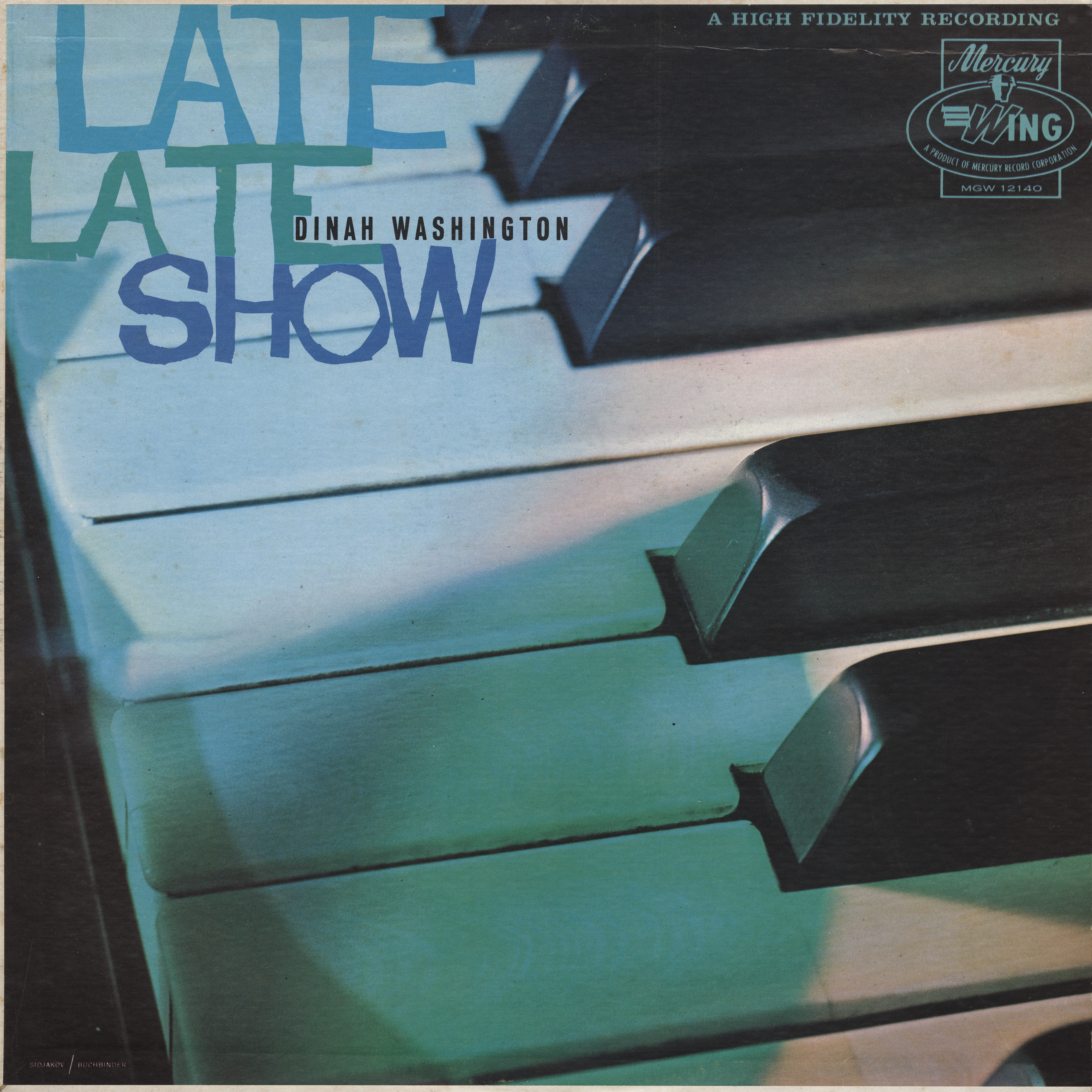 Late Late Show album cover