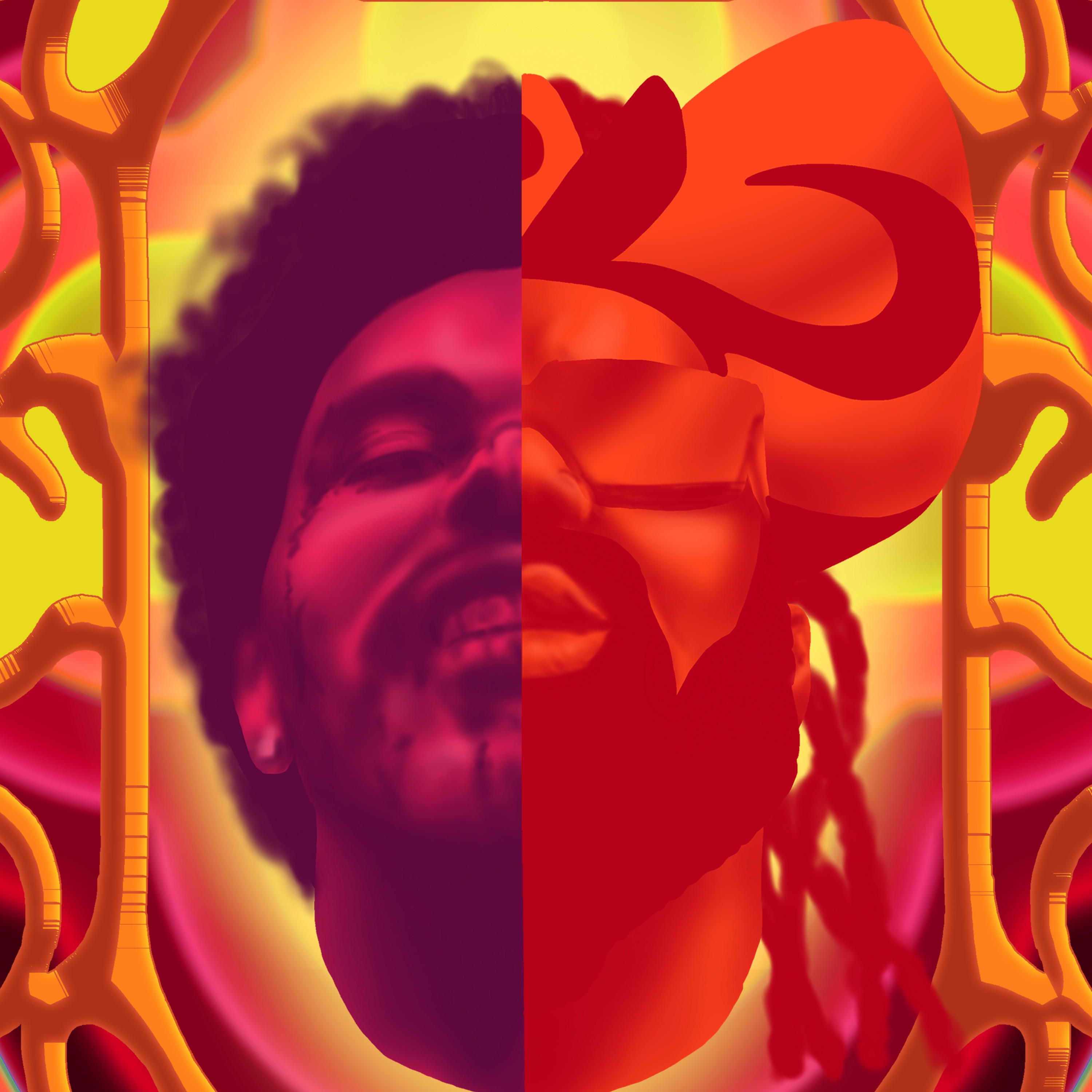 Blinding Lights (Major Lazer Remix) [feat. Major Lazer] - Single album cover