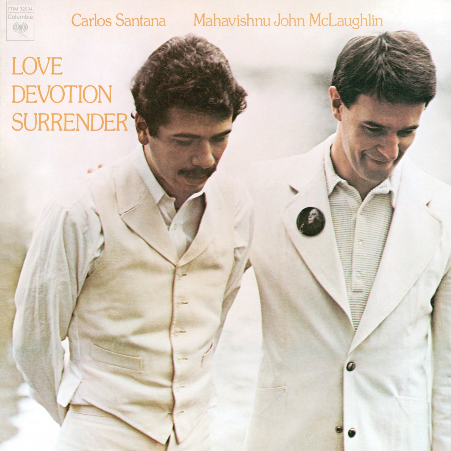 Love Devotion Surrender (with the Mahavishnu Orchestra) album cover