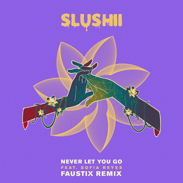 Never Let You Go (feat. Sofia Reyes) [Faustix Remix] - Single album cover