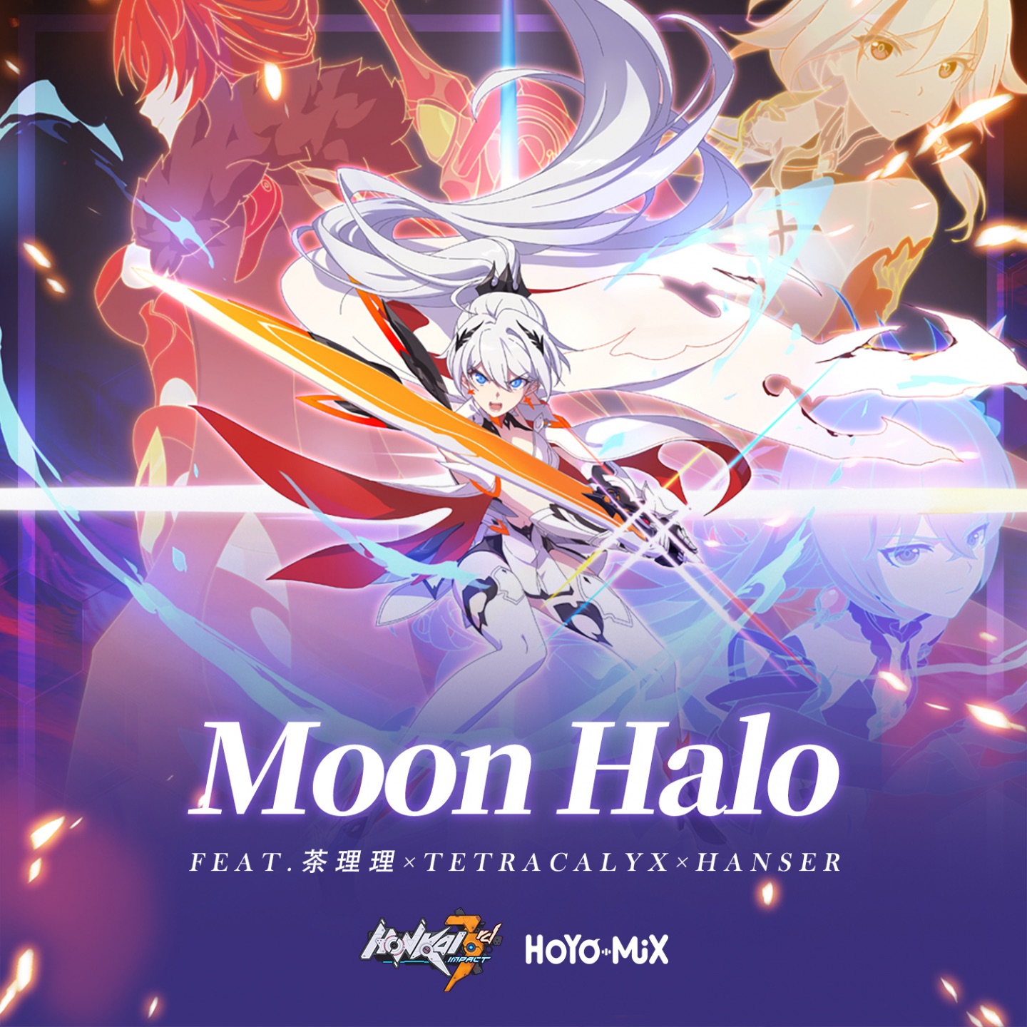 Moon Halo (Honkai Impact 3rd "Everlasting Flames" Animated Short Theme) - Single album cover