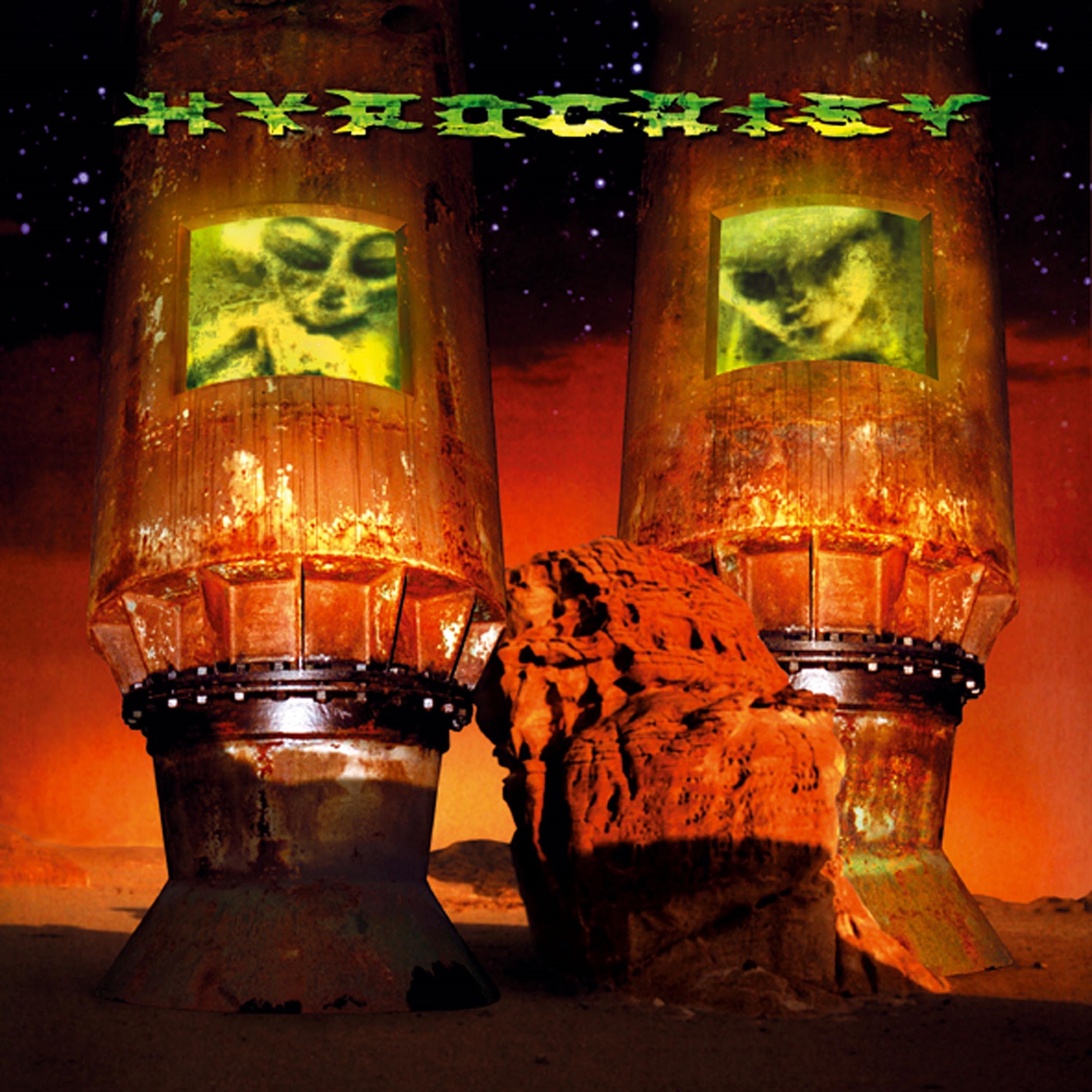 Hypocrisy album cover
