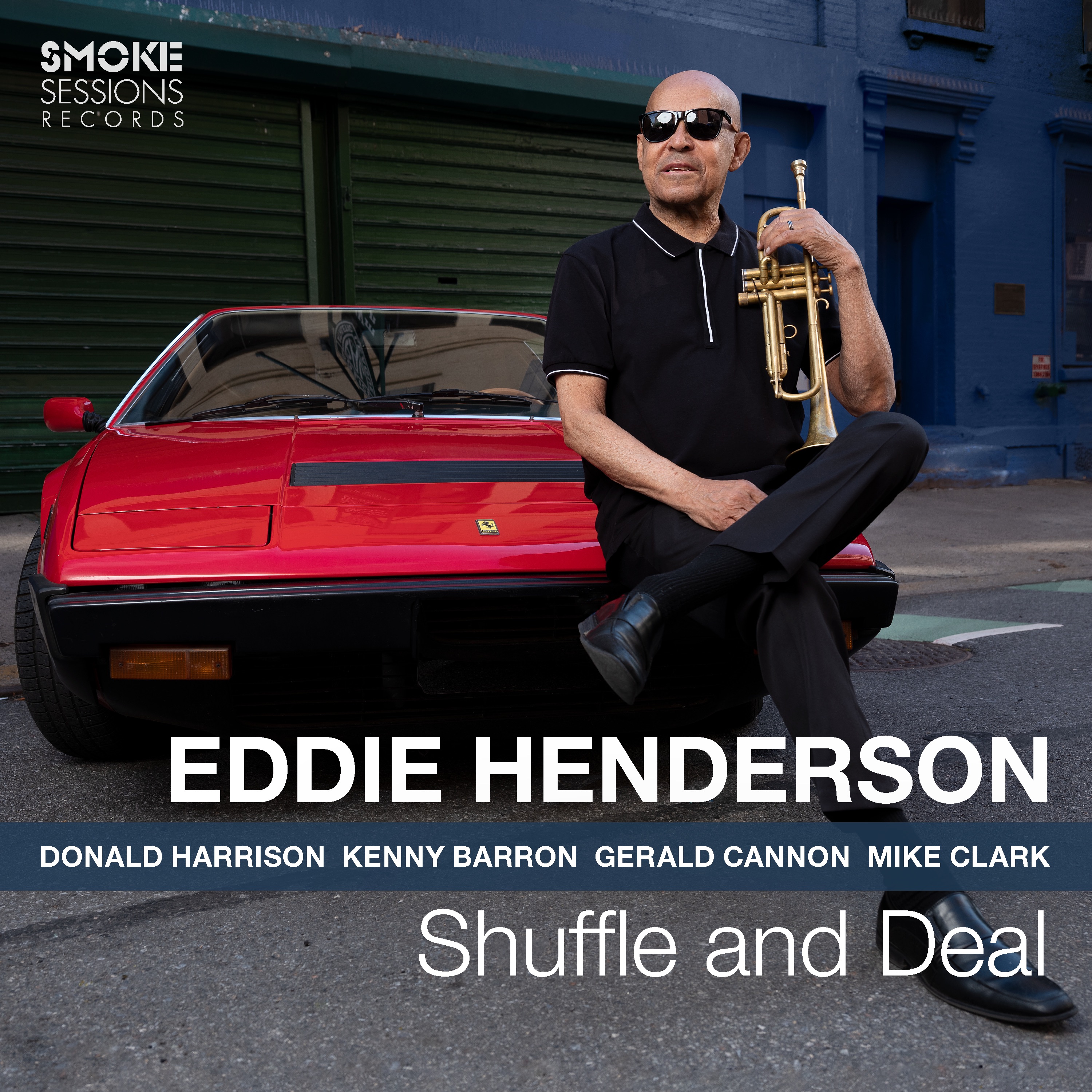 Shuffle and Deal album cover
