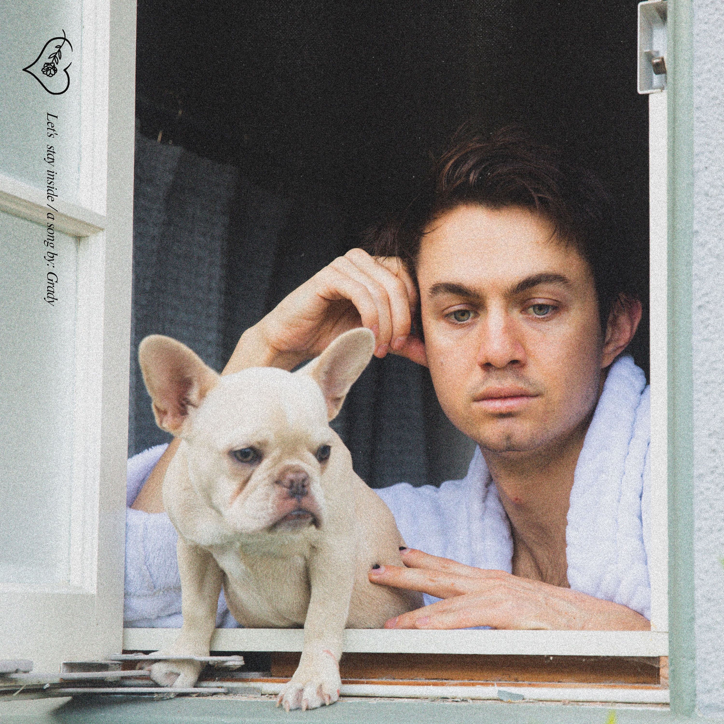 Let's Stay Inside - Single album cover