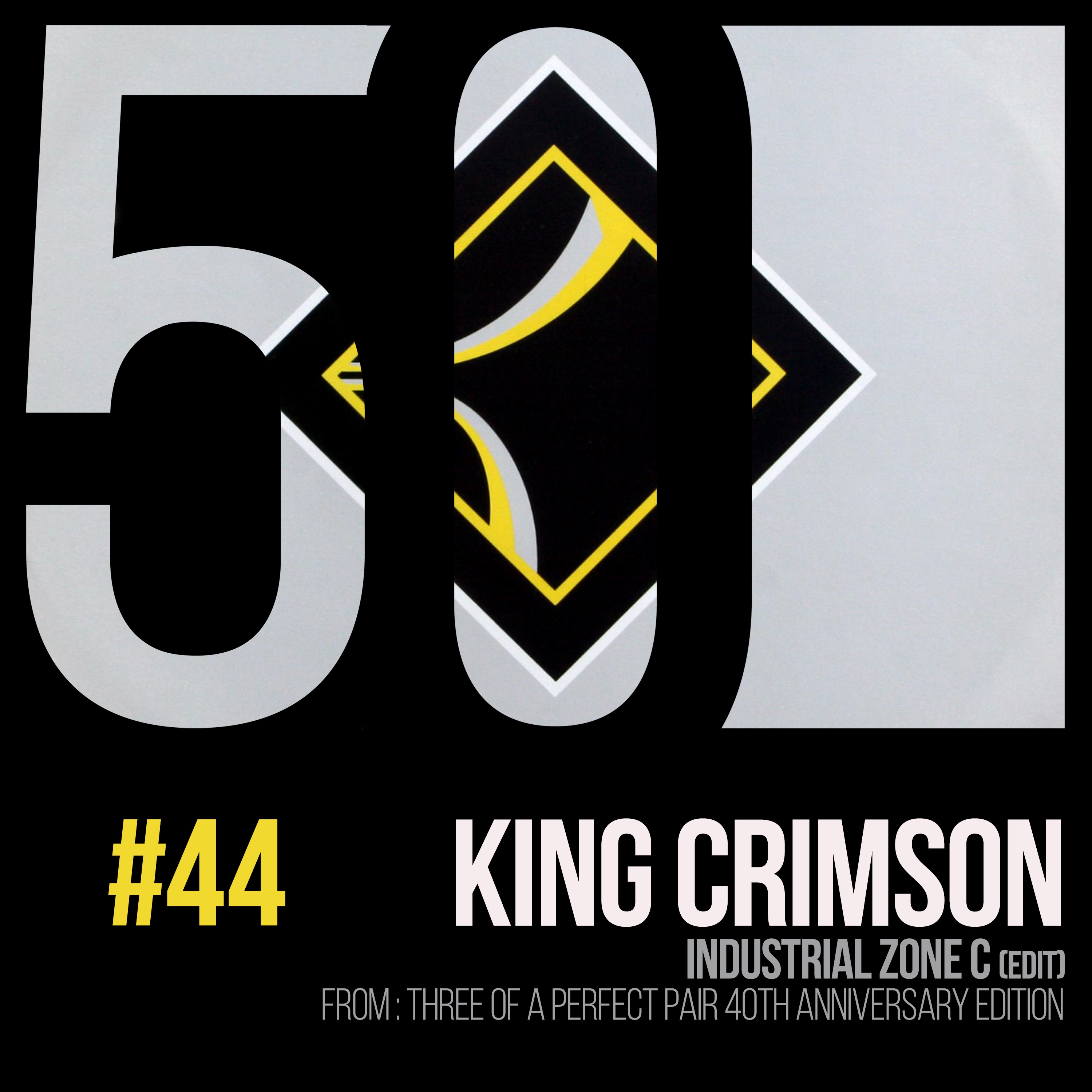 Industrial Zone C (Kc50, Vol. 44) - Single album cover
