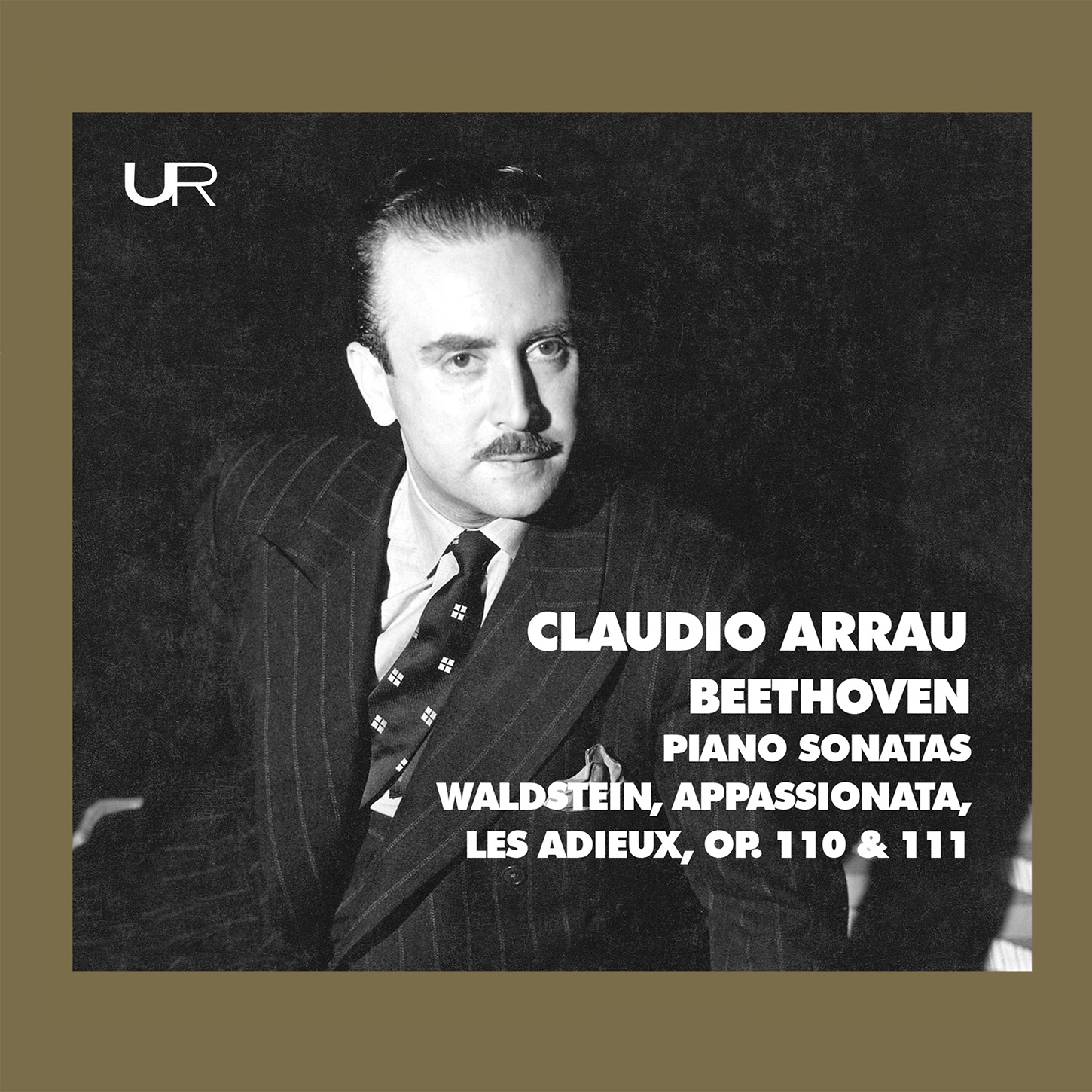 Beethoven: Piano Sonatas album cover