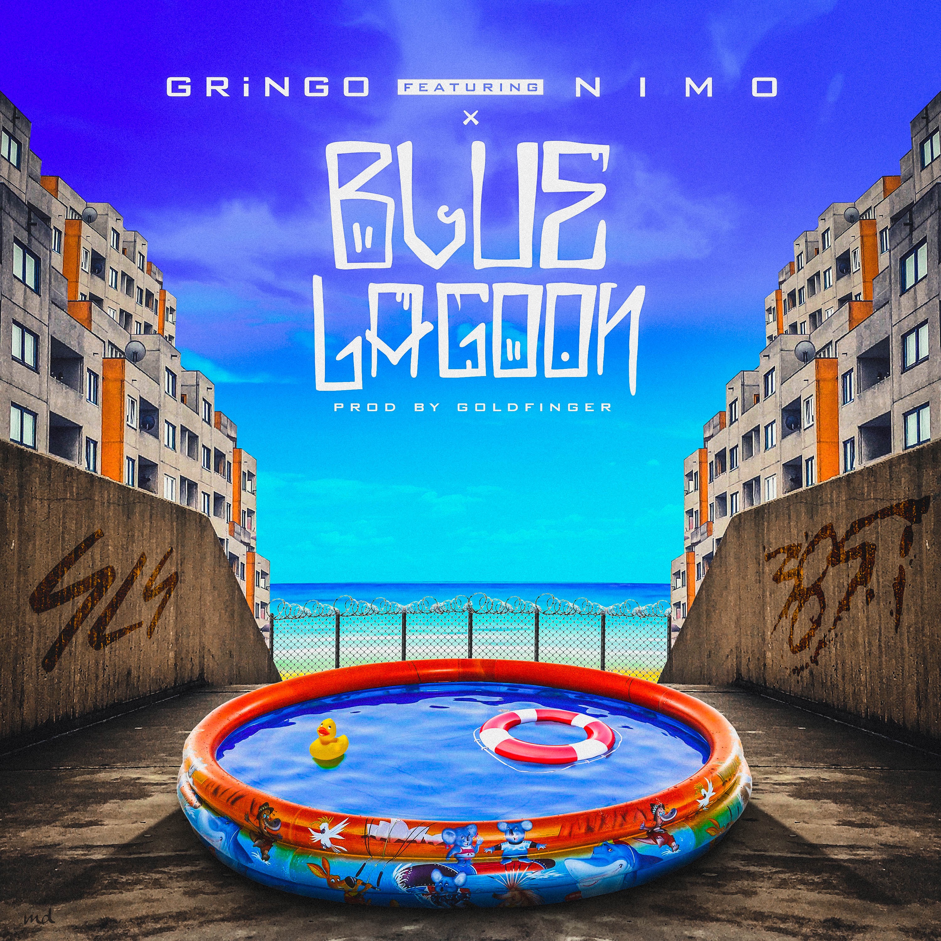 Blue Lagoon - Single album cover