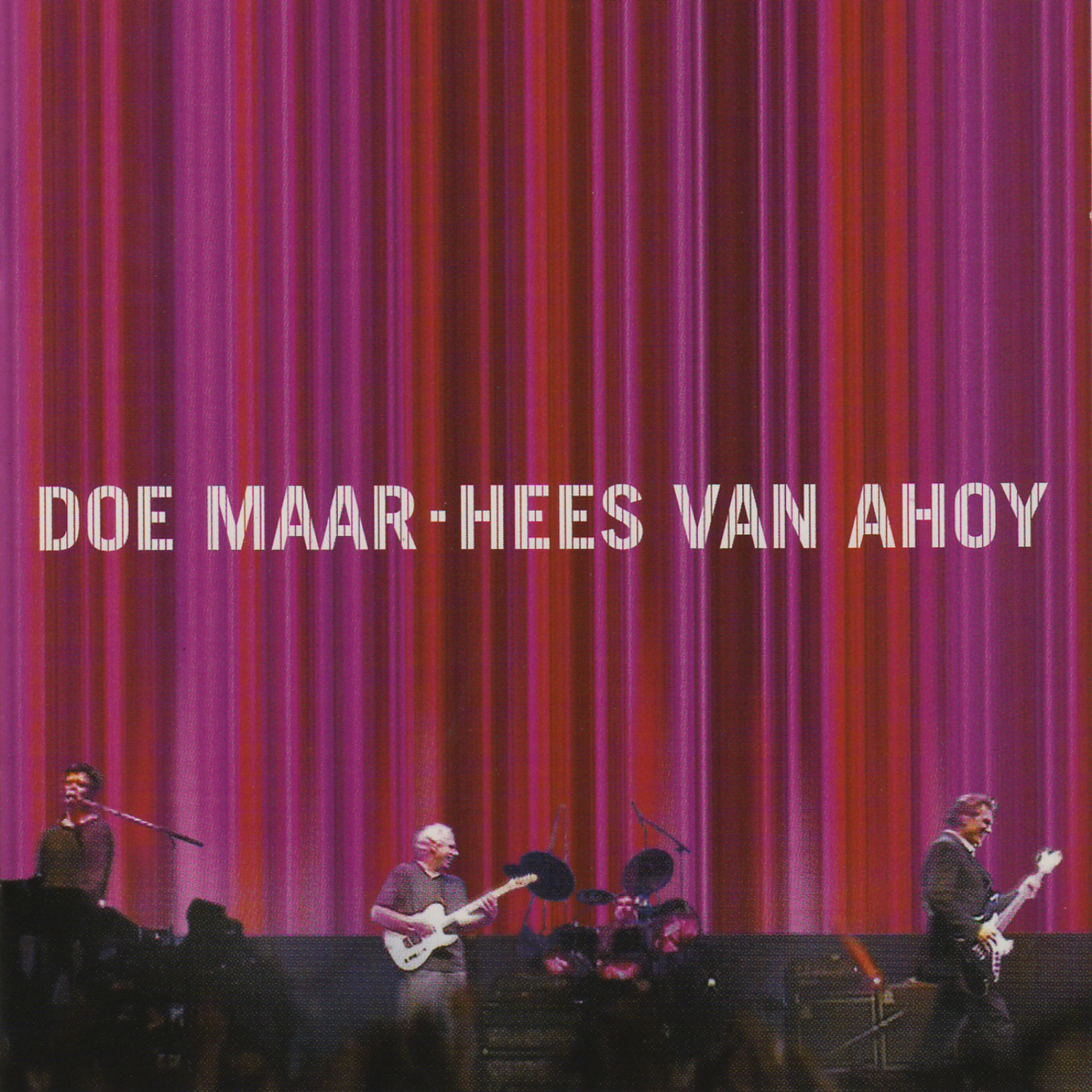 Hees Van Ahoy album cover