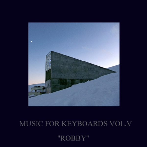 Music for Keyboards, Vol. V: "Robby" album cover