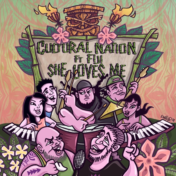 She Loves Me (feat. Fiji) - Single album cover