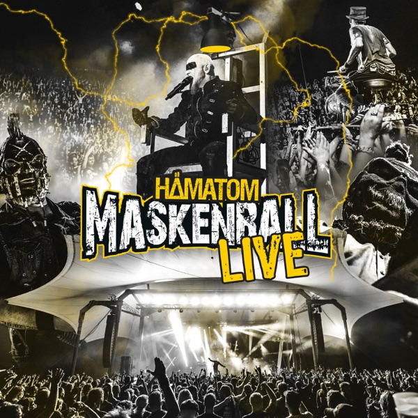 Maskenball - Live album cover