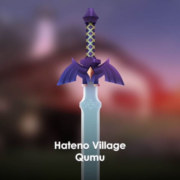 Hateno Village (From "the Legend of Zelda: Breath of the Wild") - Single album cover