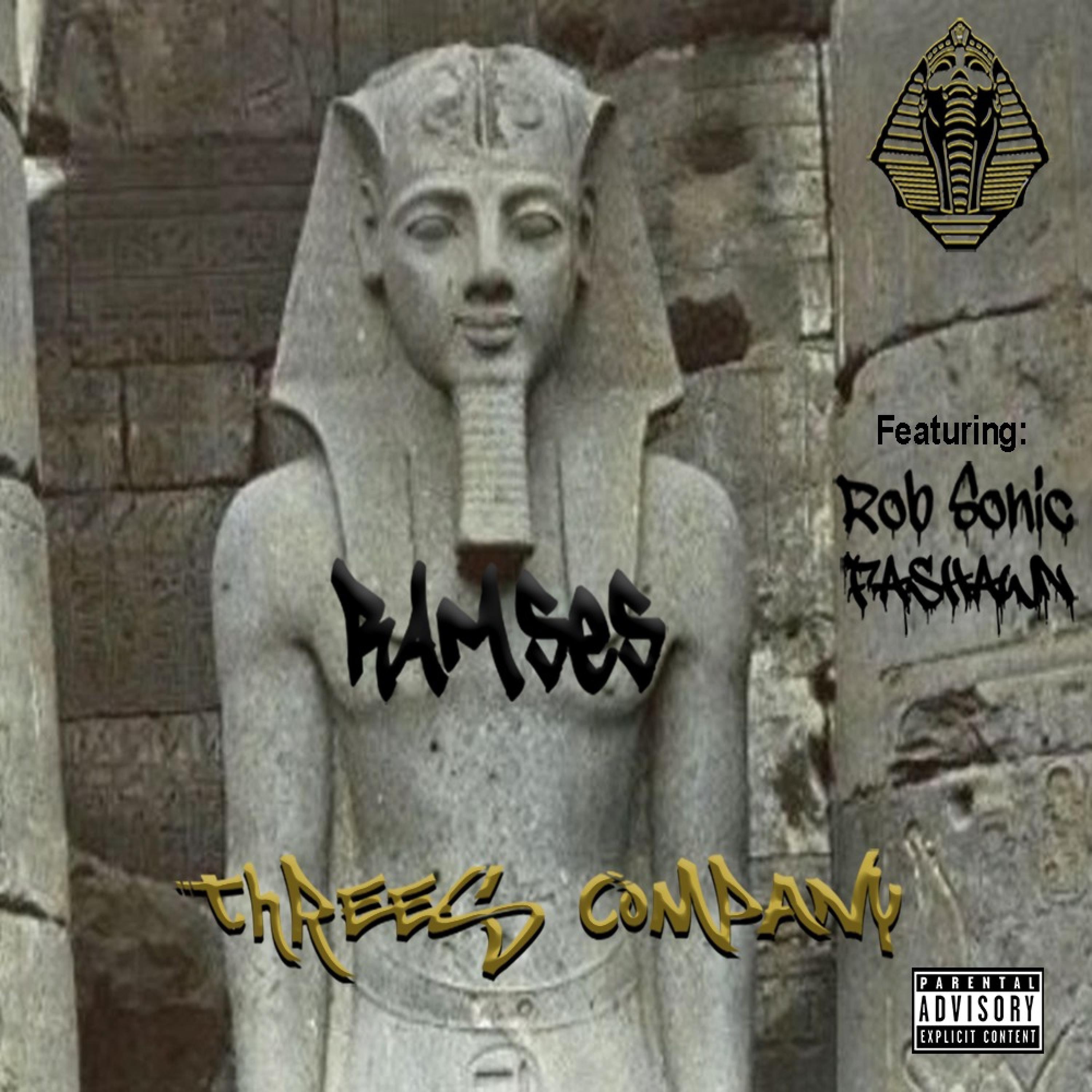 Threes Company (feat. Rob Sonic & Fashawn) - Single album cover