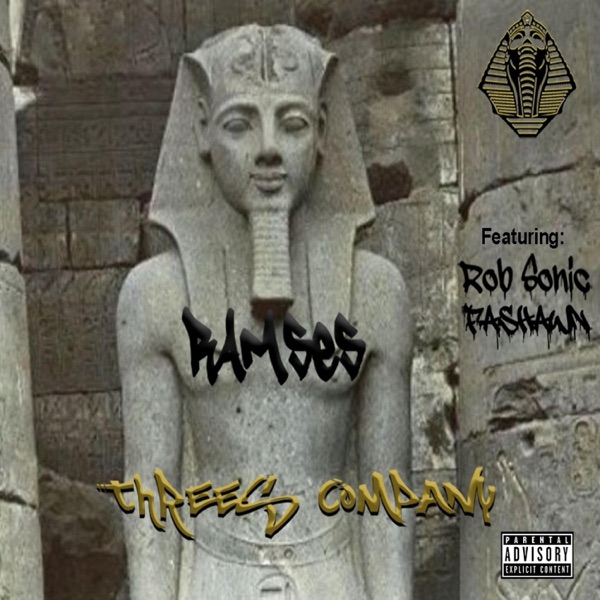Threes Company (feat. Rob Sonic & Fashawn) - Single album cover