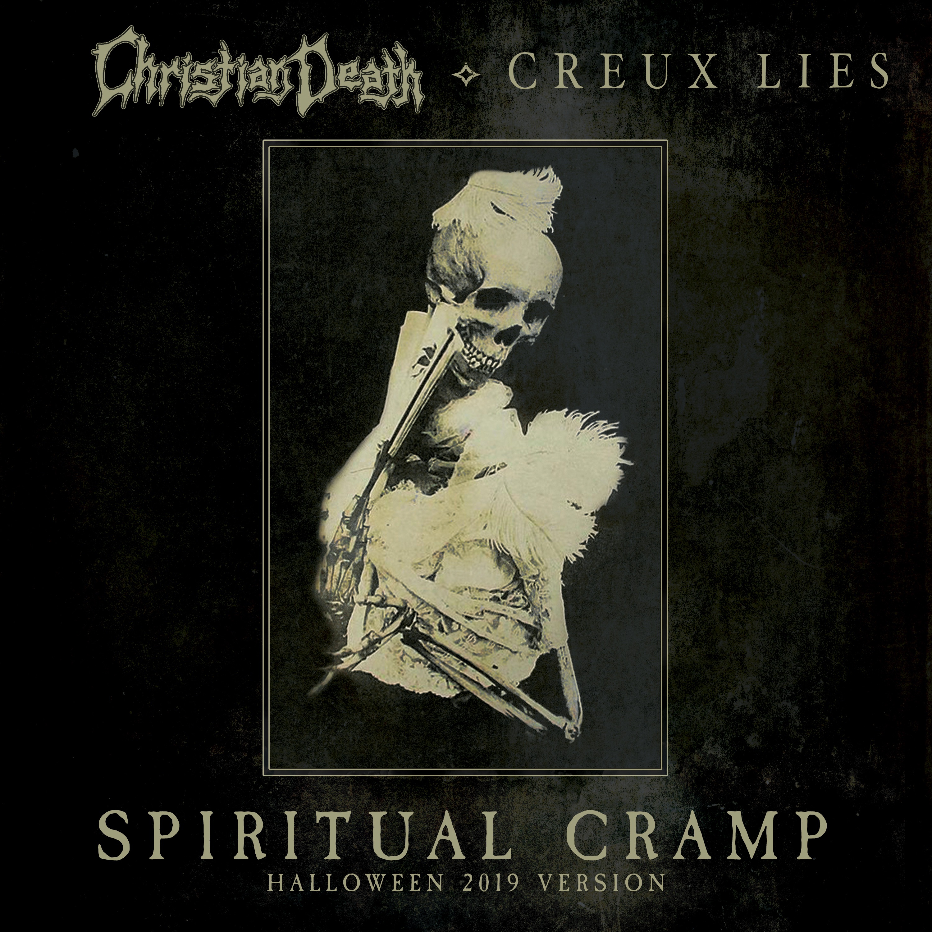 Spiritual Cramp (Halloween 2019) - Single album cover