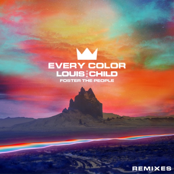 Every Color (Remixes) - EP album cover