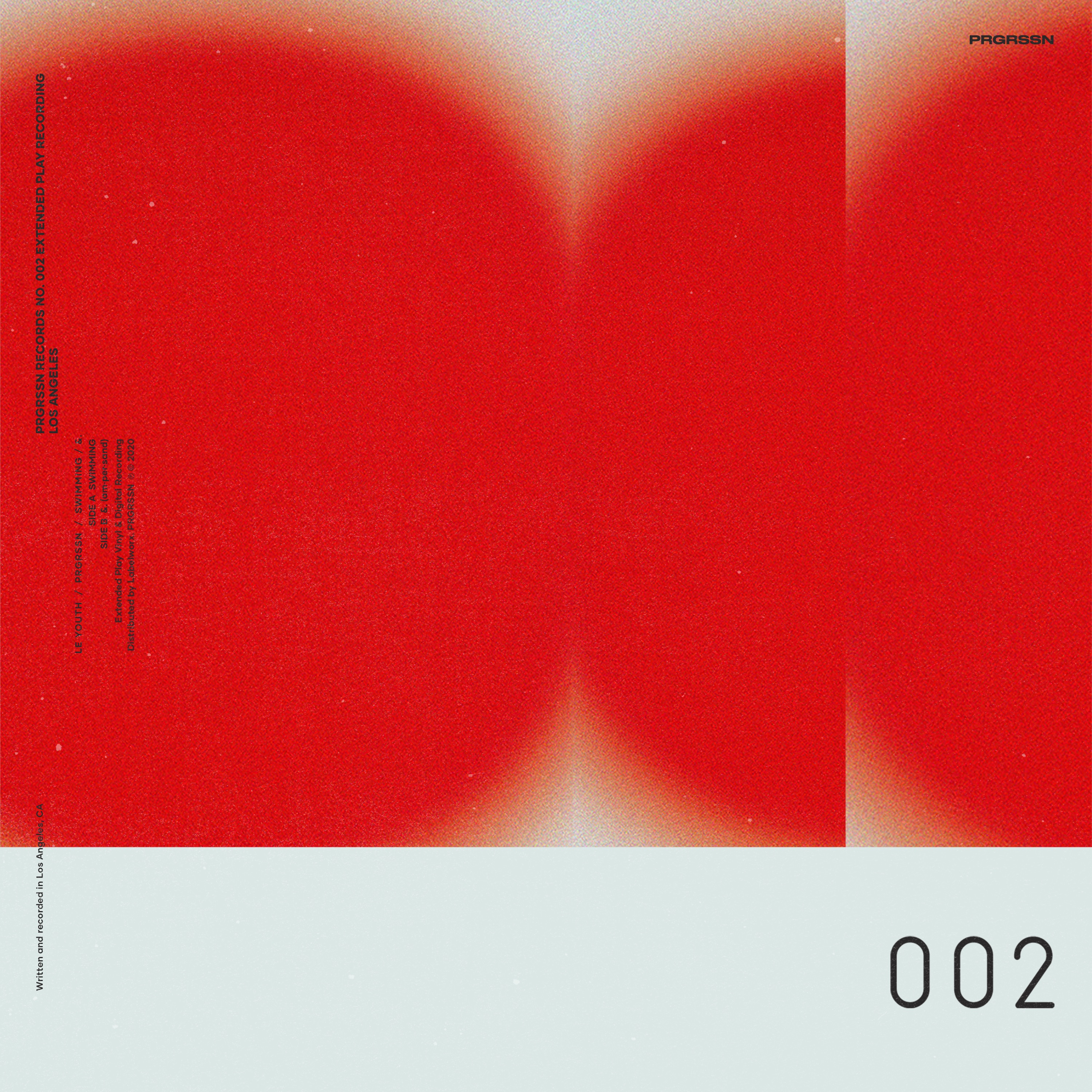 Swimming/&. - Single album cover