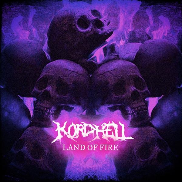 LAND OF FIRE (Sped Up) - Single album cover