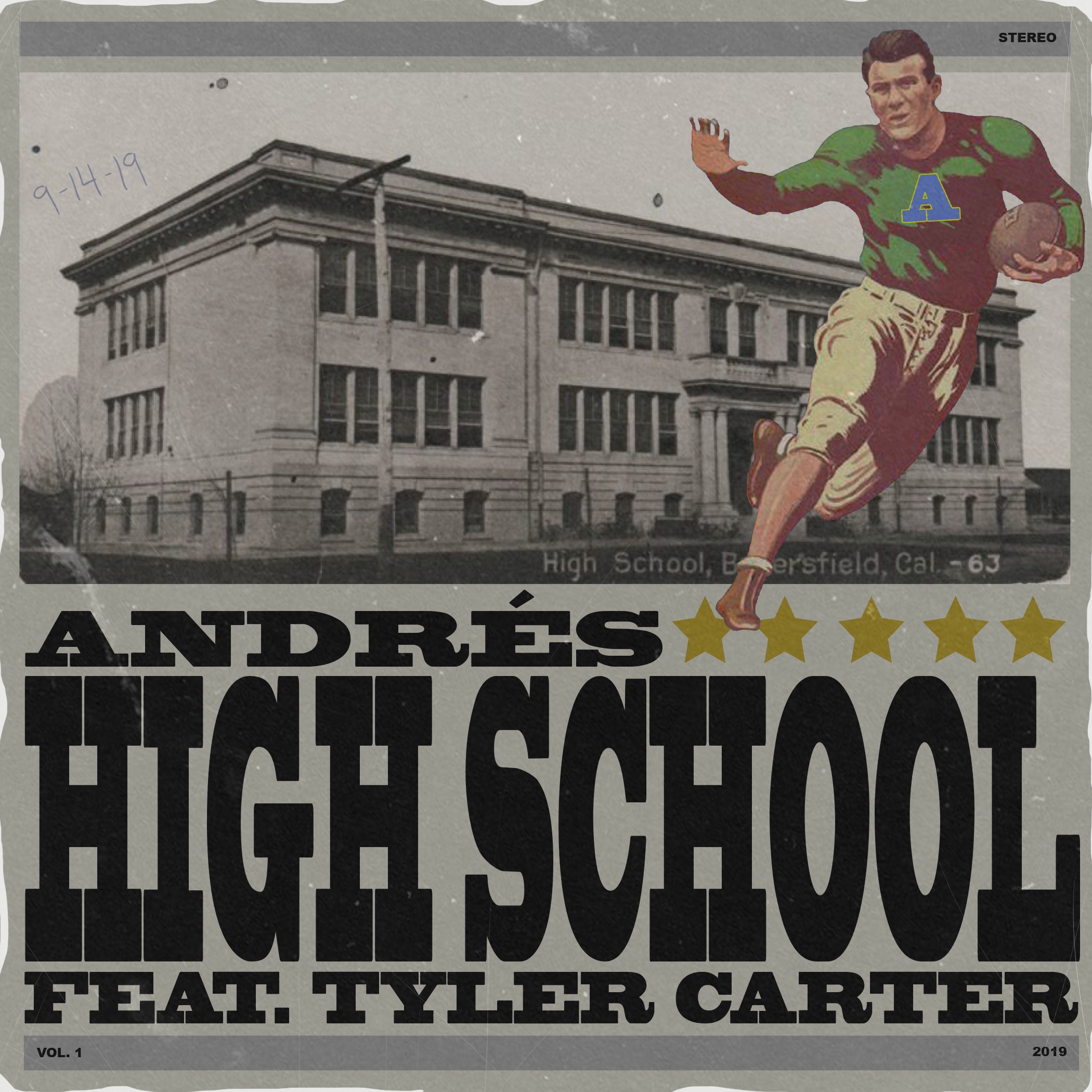 High School (feat. Tyler Carter) - Single album cover