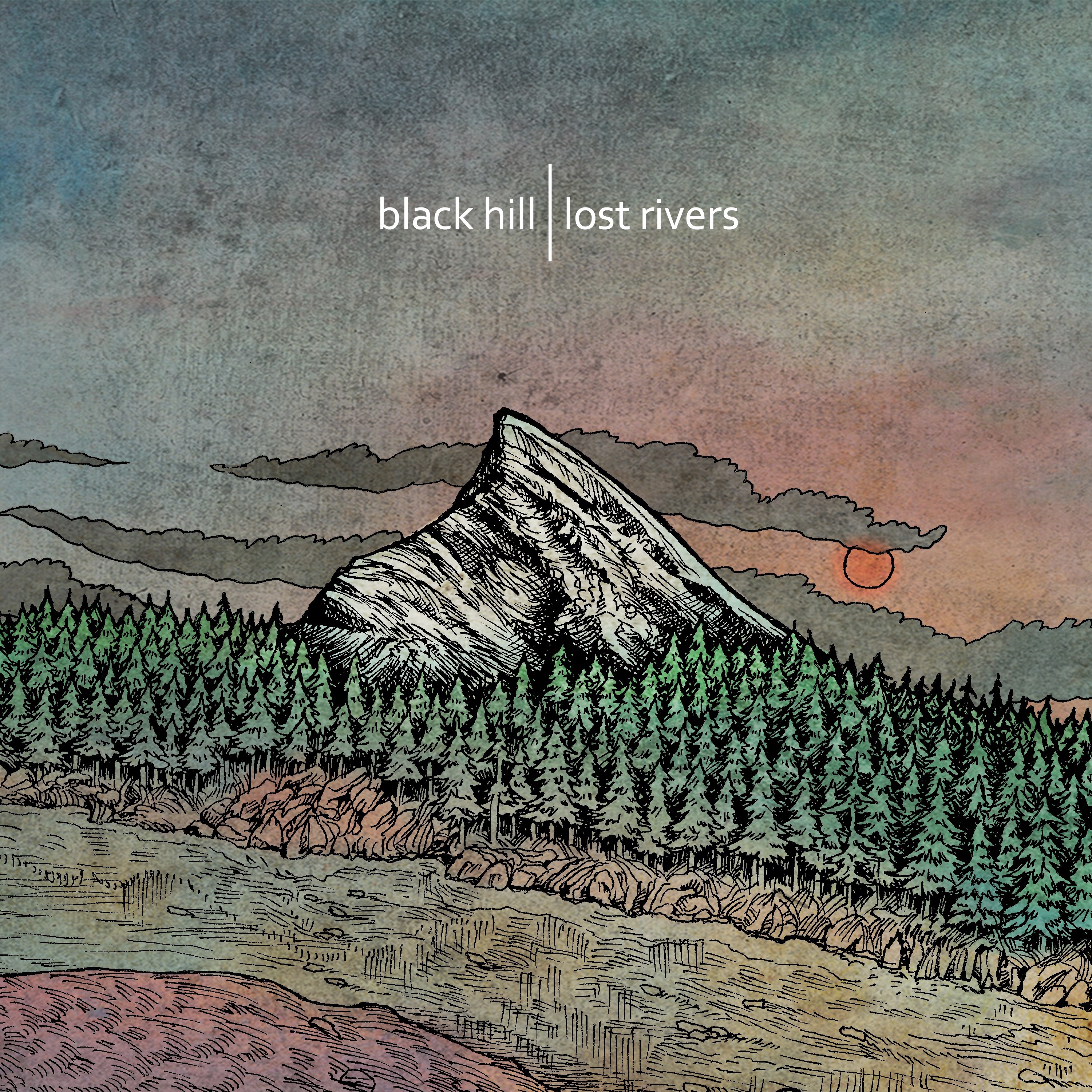Lost Rivers - EP album cover