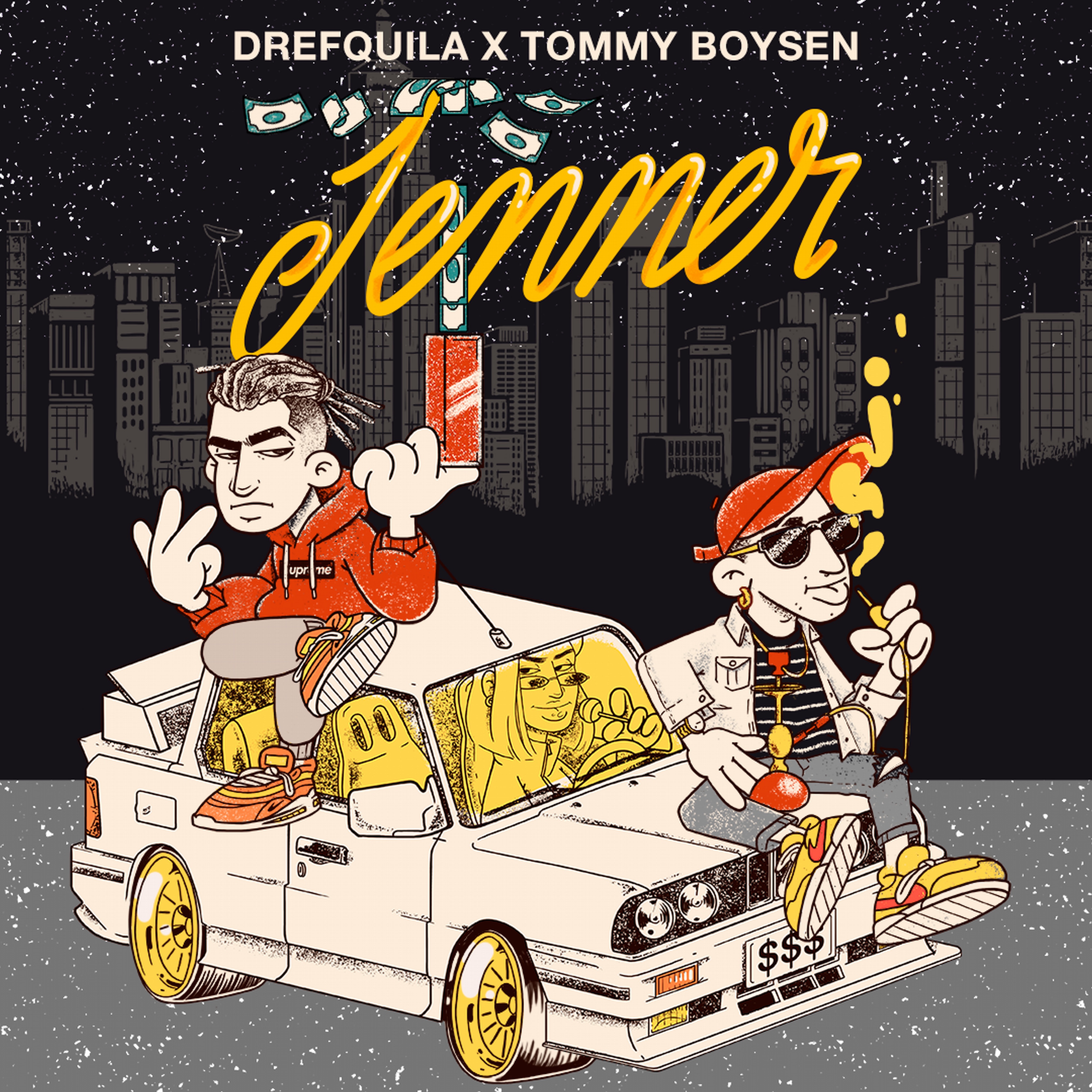 Jenner (feat. Tommy Boysen) - Single album cover