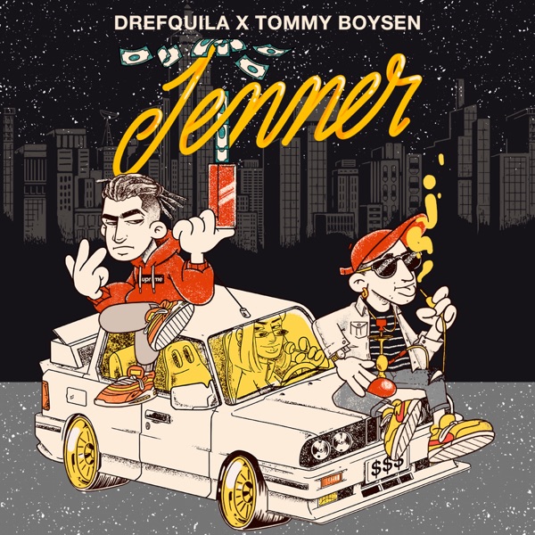 Jenner (feat. Tommy Boysen) - Single album cover