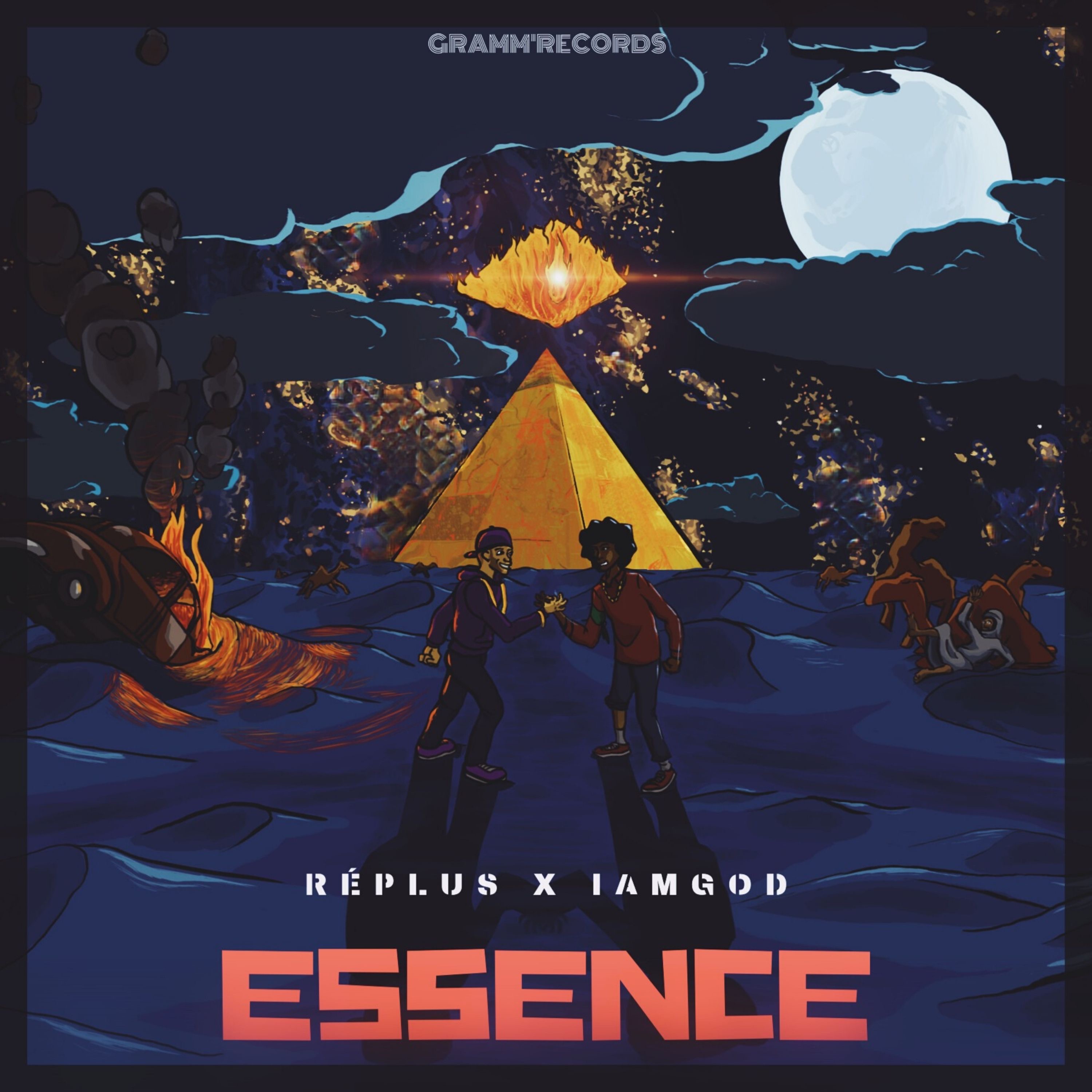 Essence - Single album cover