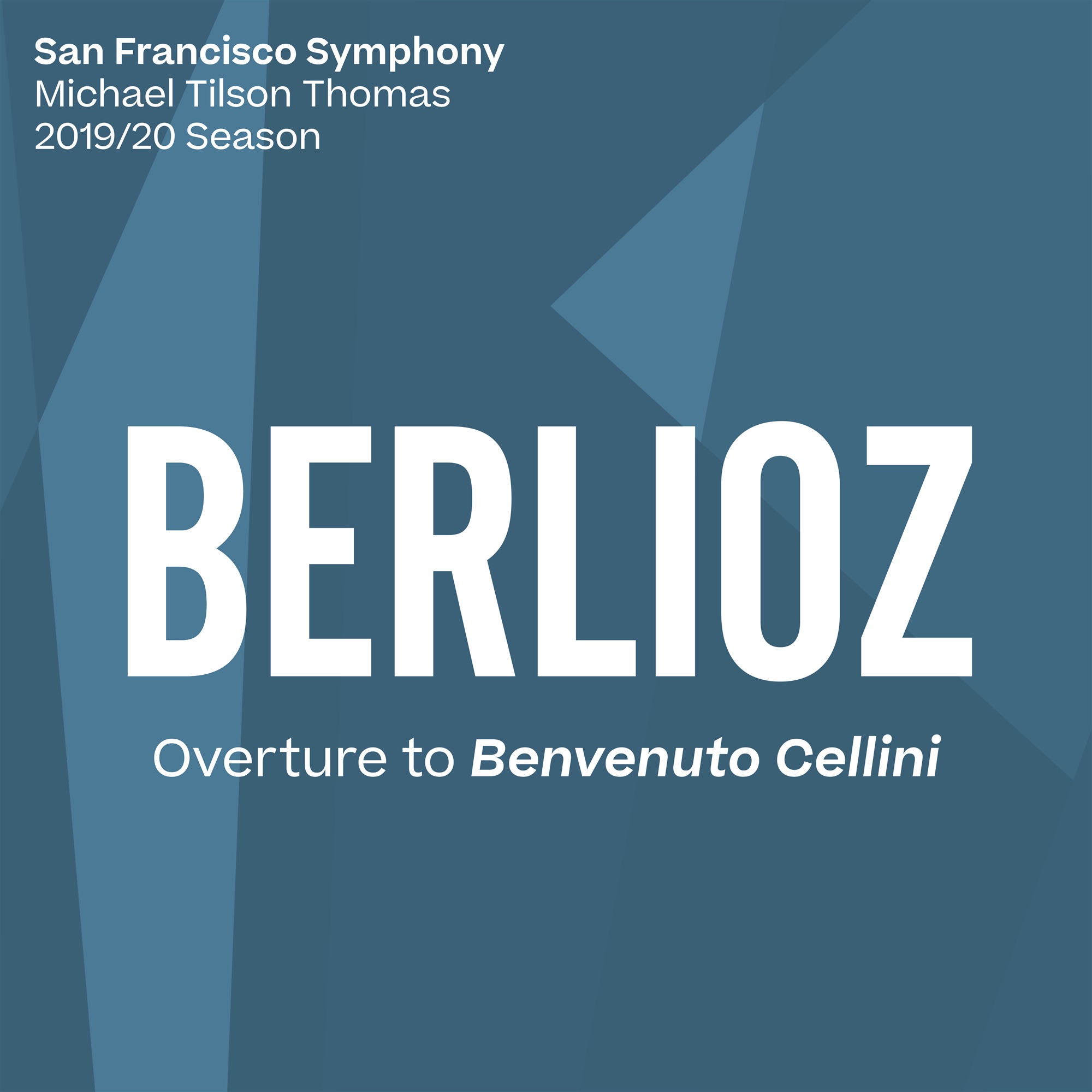 Berlioz: Overture to Benvenuto Cellini - EP album cover