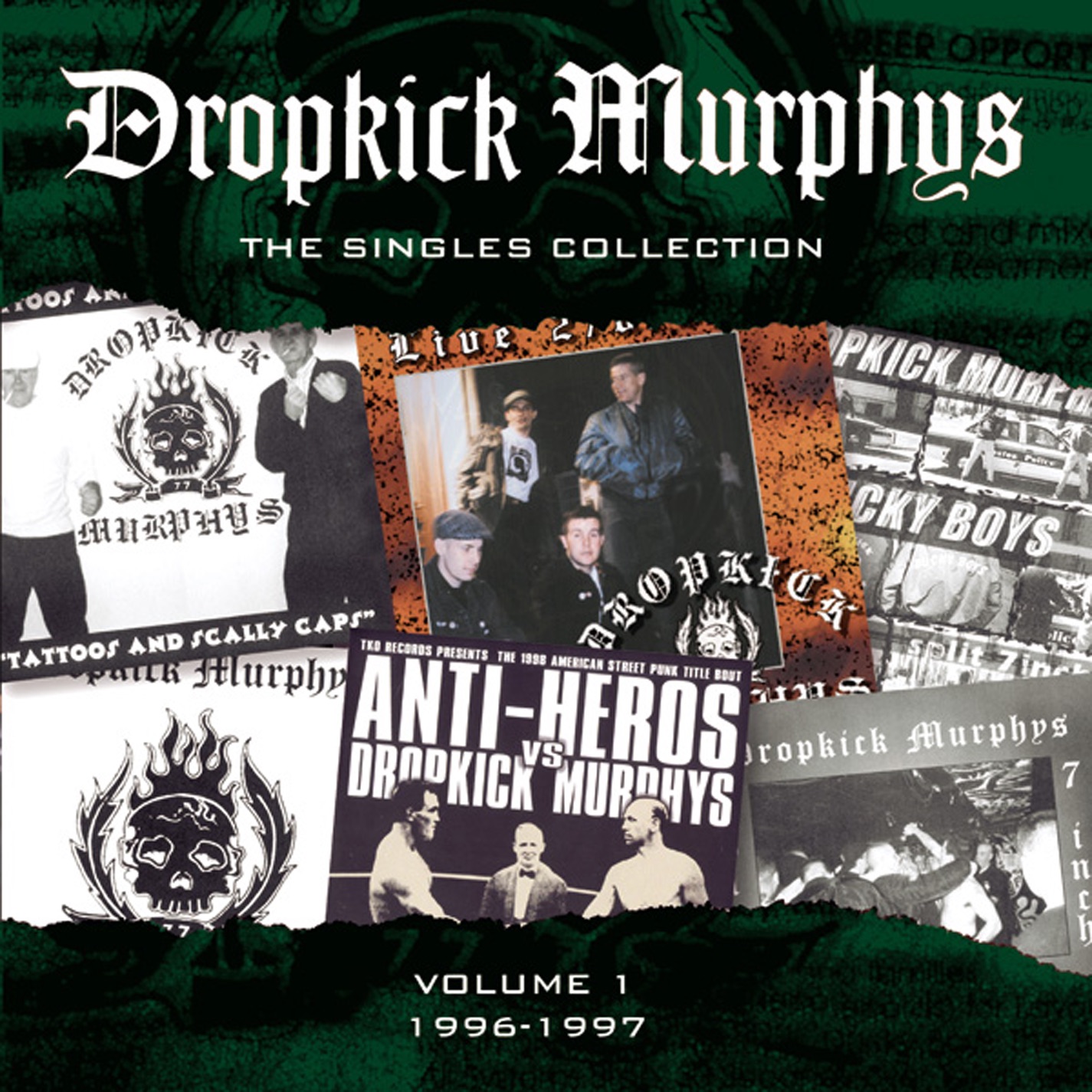 The Singles Collection, Vol. 1 album cover