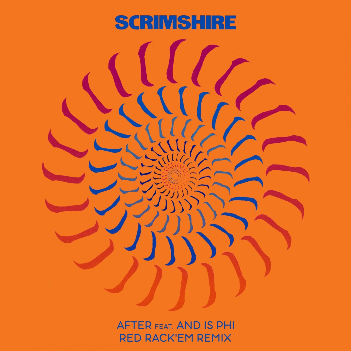 After (feat. And Is Phi) [Red Rack'em Remix] - Single album cover