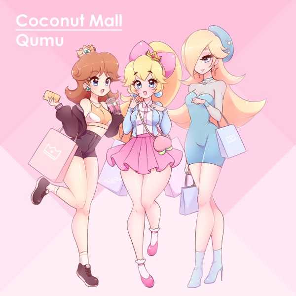 Coconut Mall (From "Mario Kart Wii") - Single album cover